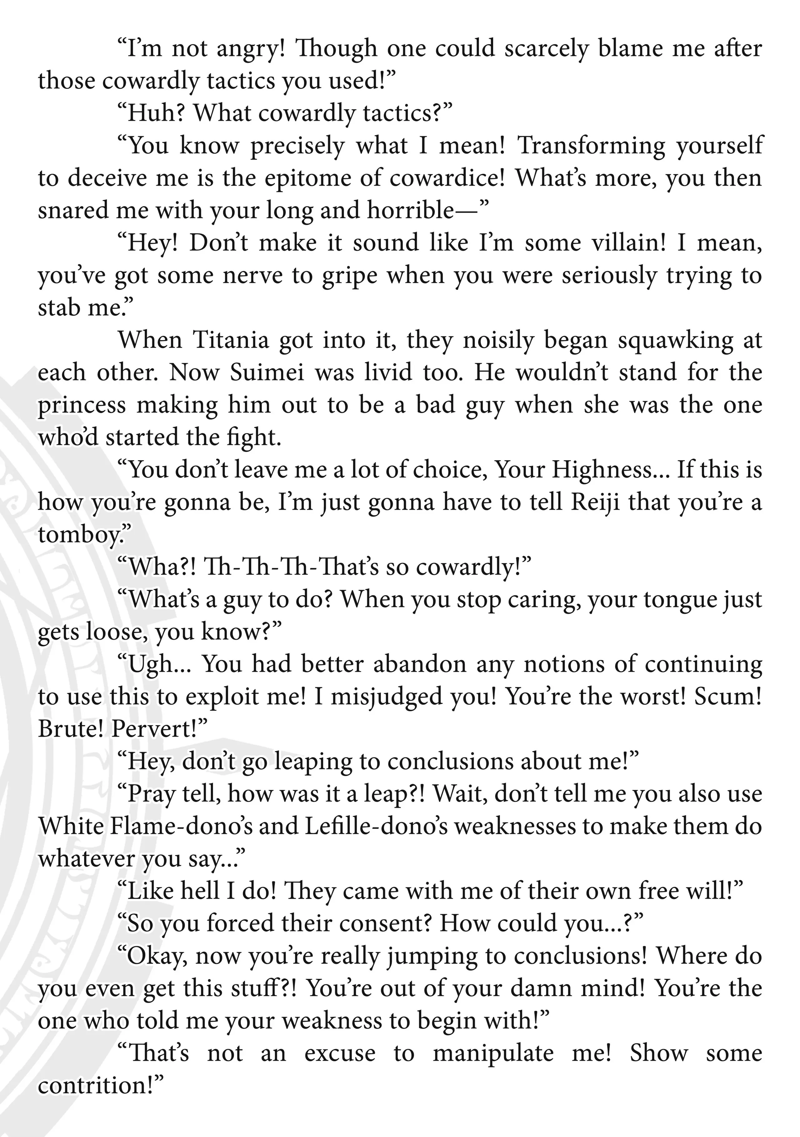 Isekai Mahou wa Okureteru! chapter 50.5 page 2