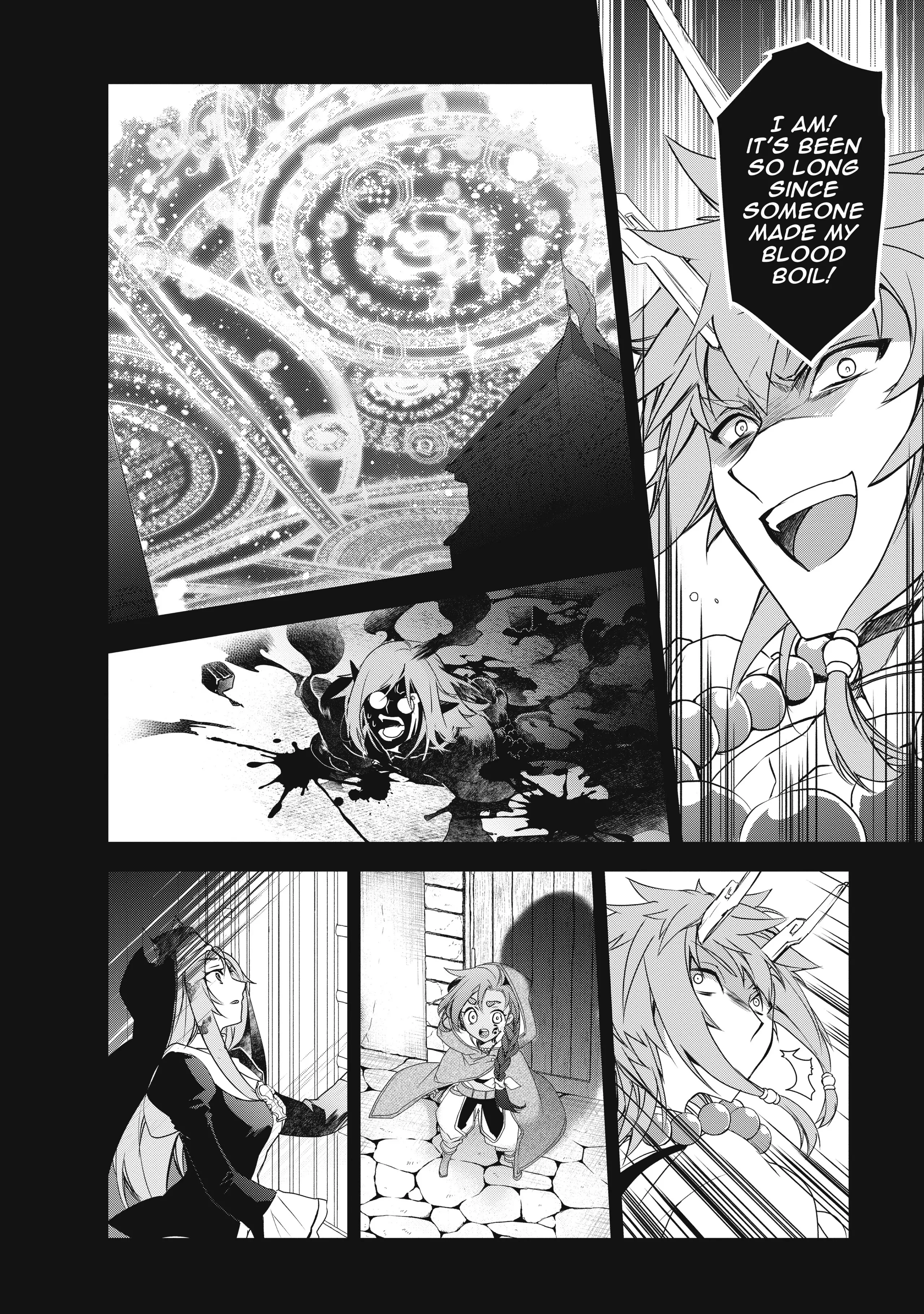 Isekai Mahou wa Okureteru! chapter 50 page 11