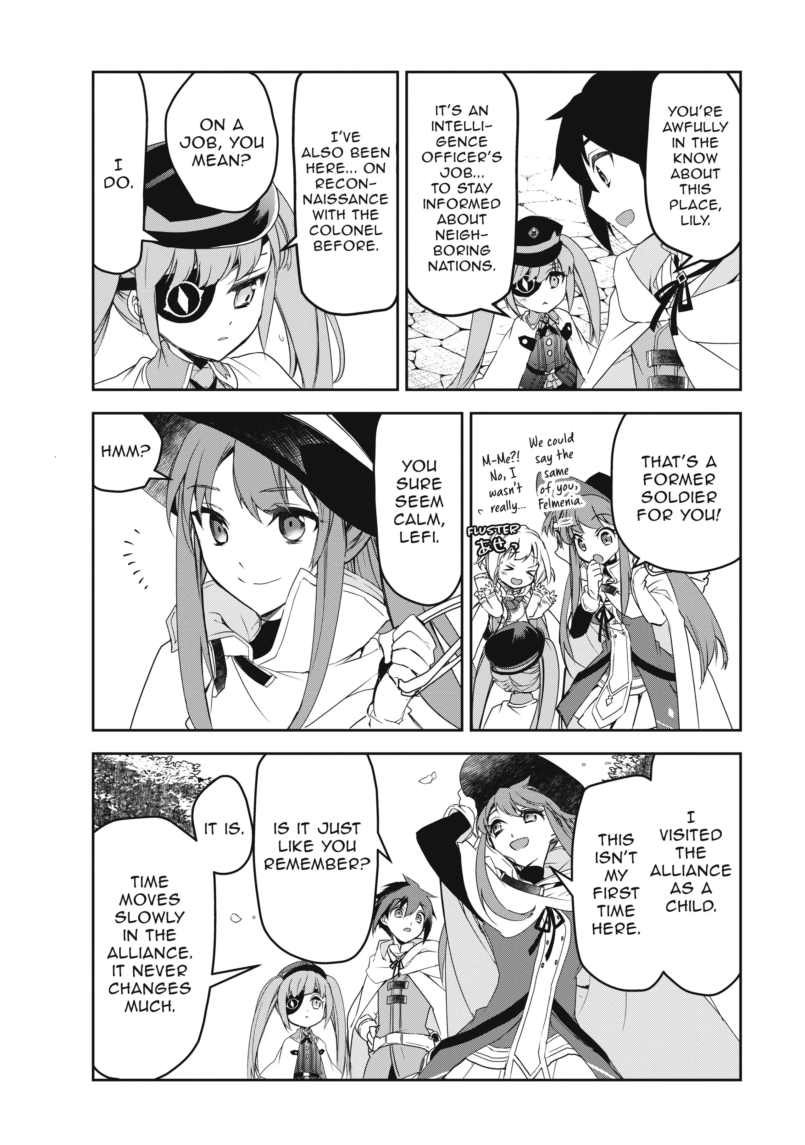 Isekai Mahou wa Okureteru! chapter 50 page 19