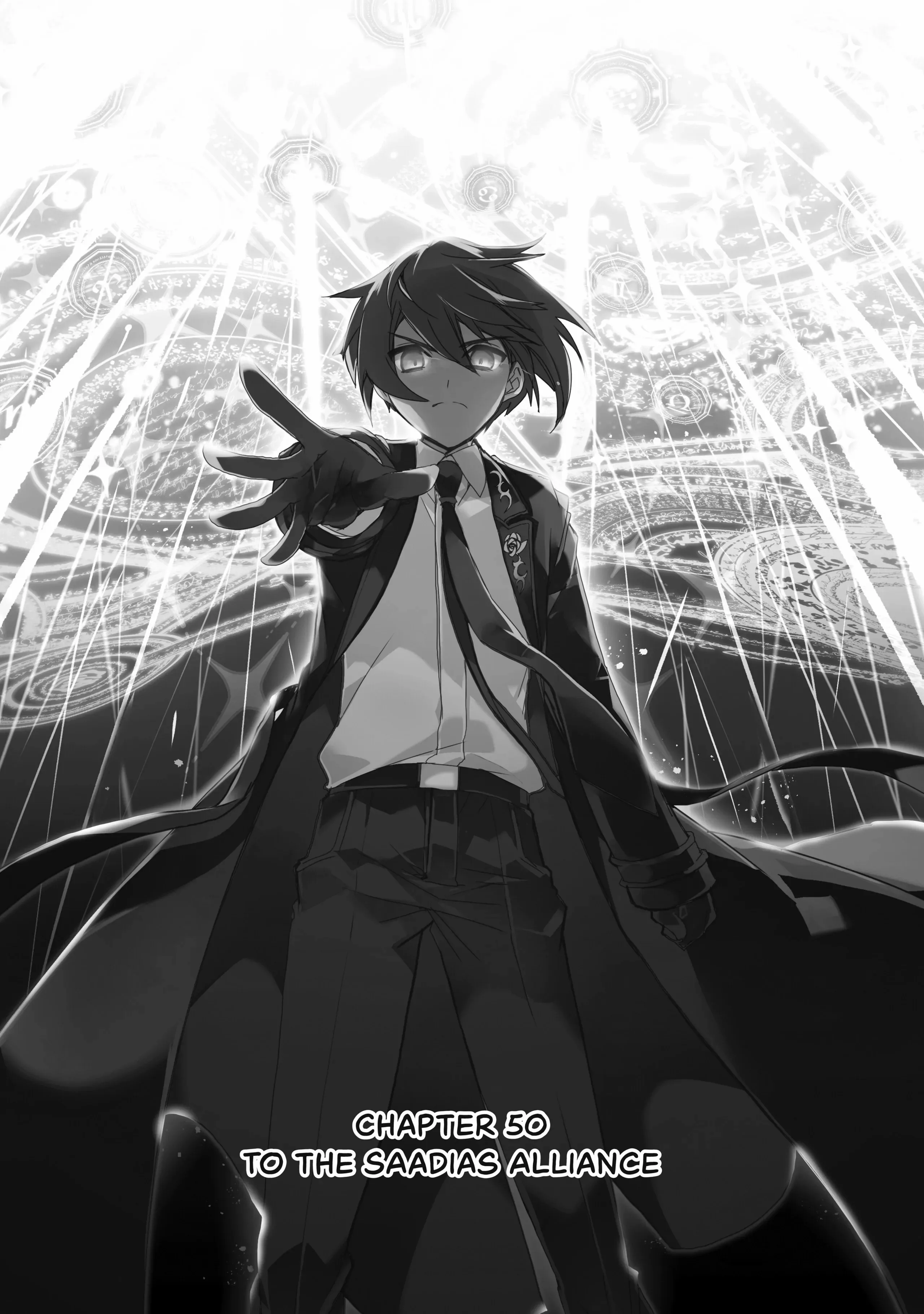 Isekai Mahou wa Okureteru! chapter 50 page 2