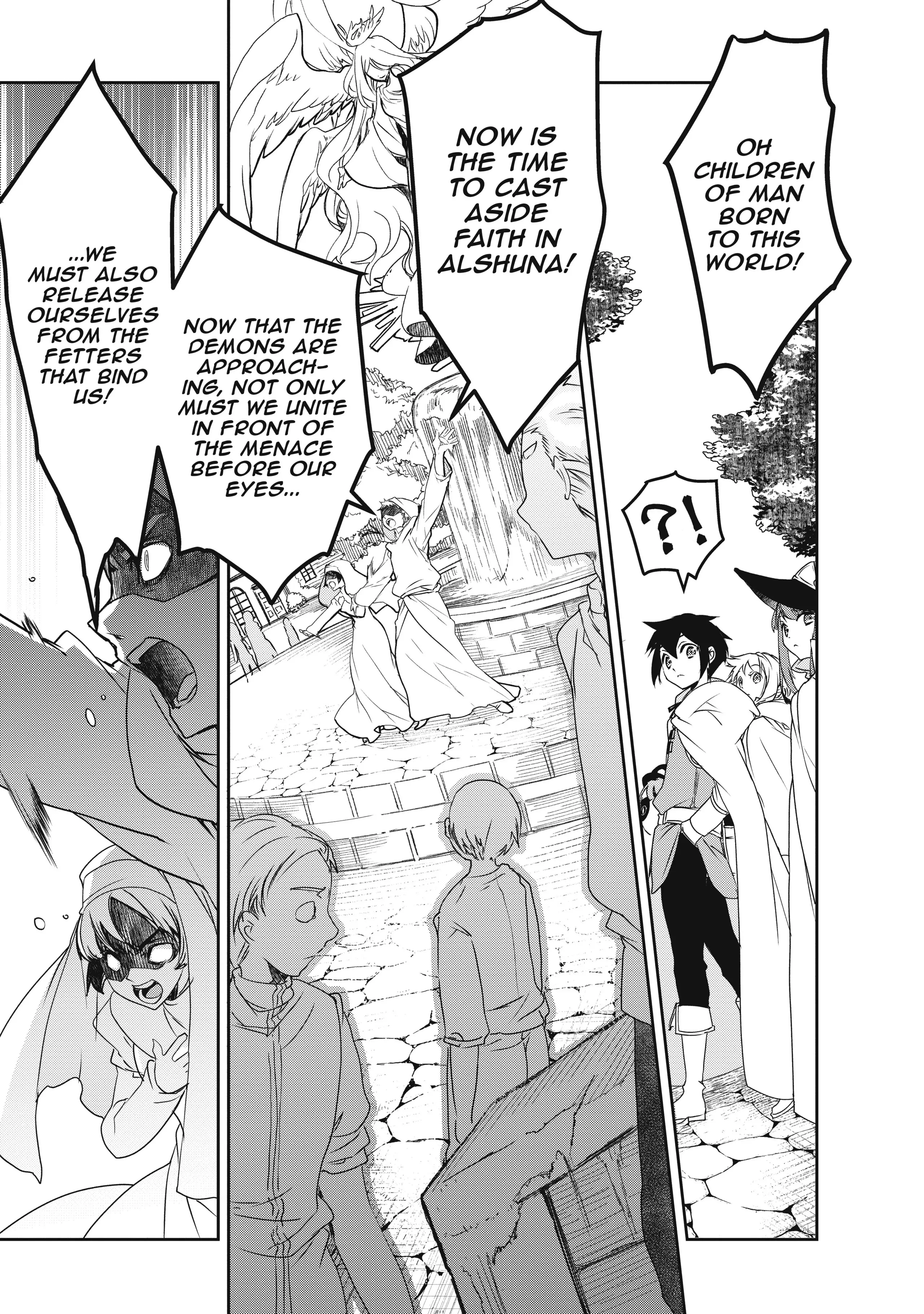 Isekai Mahou wa Okureteru! chapter 50 page 20