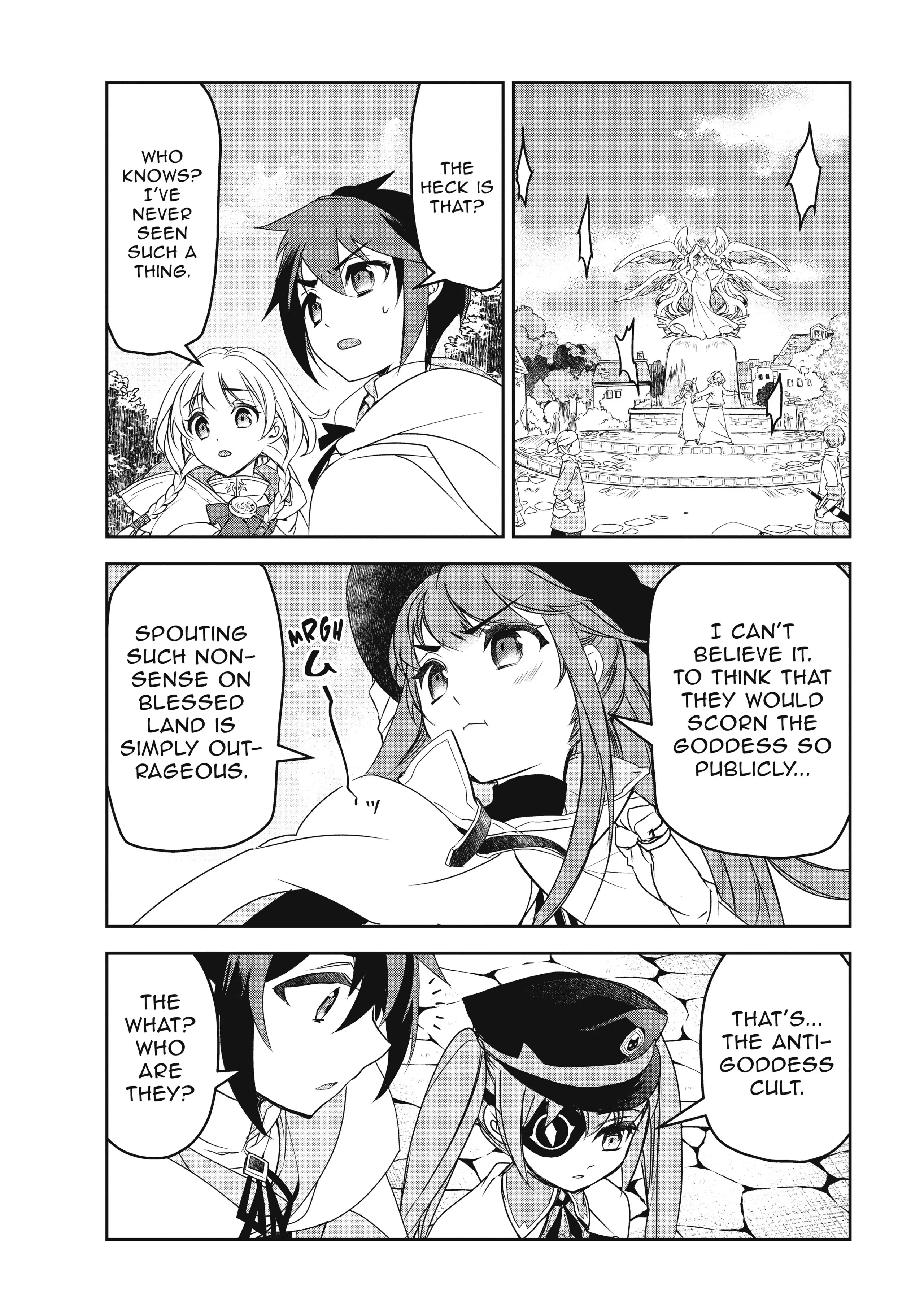 Isekai Mahou wa Okureteru! chapter 50 page 21