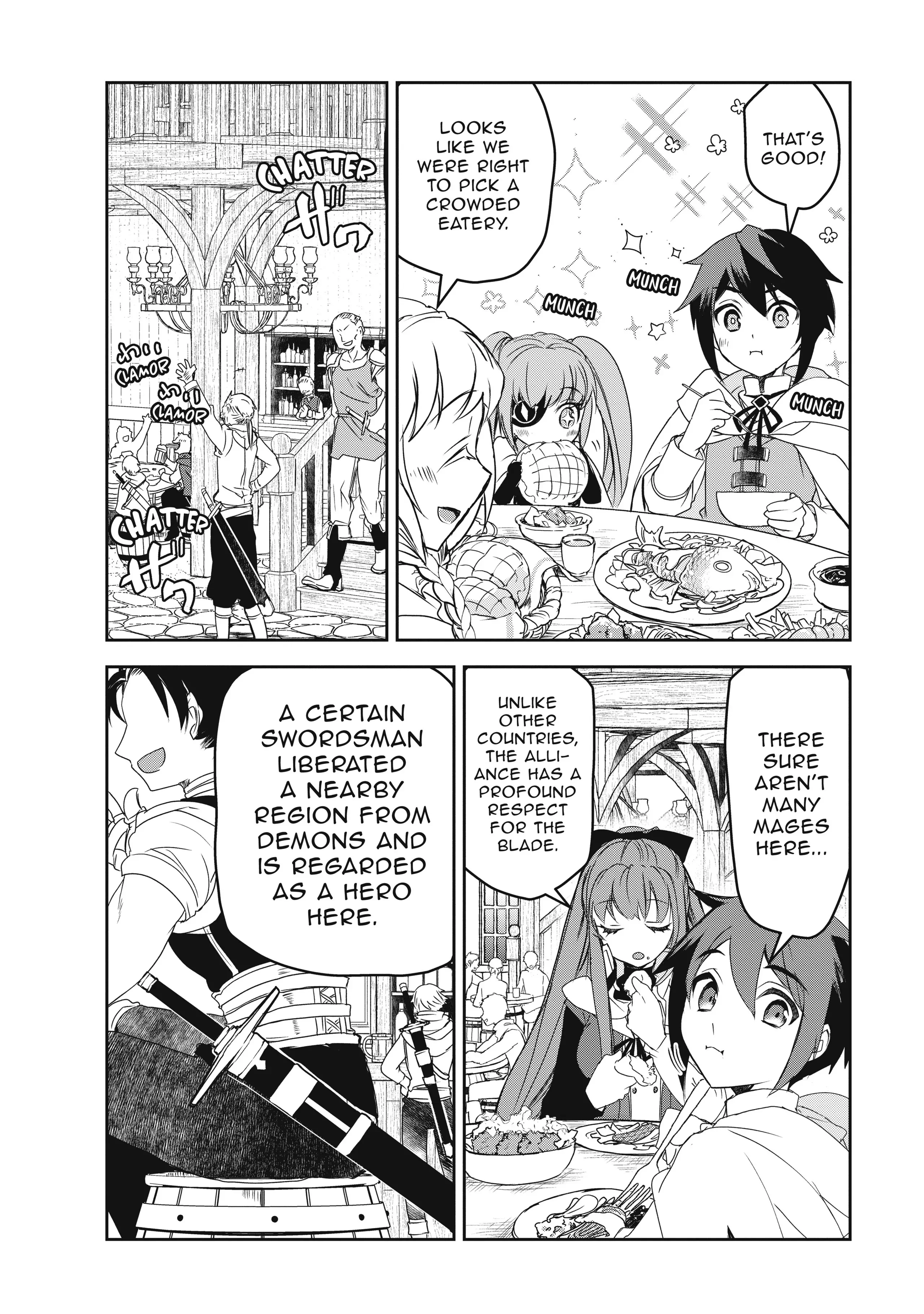 Isekai Mahou wa Okureteru! chapter 50 page 25