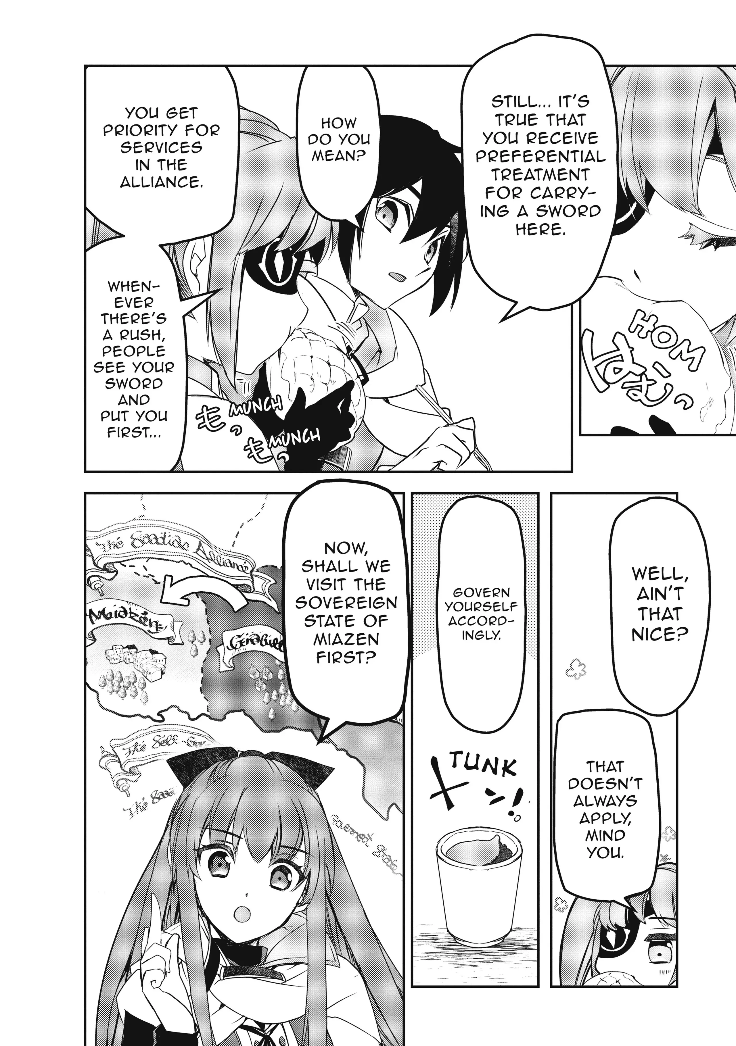 Isekai Mahou wa Okureteru! chapter 50 page 27