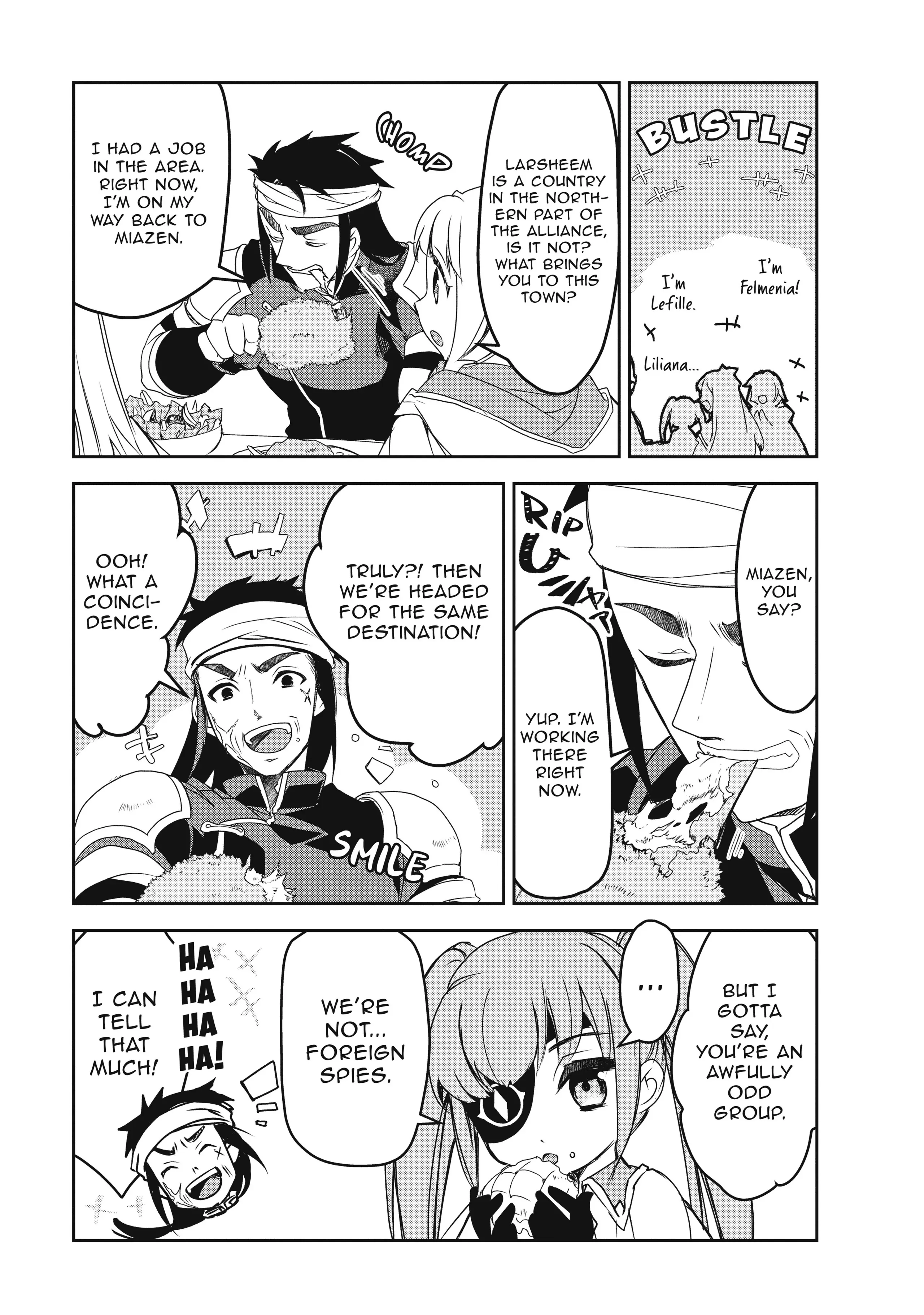 Isekai Mahou wa Okureteru! chapter 50 page 32