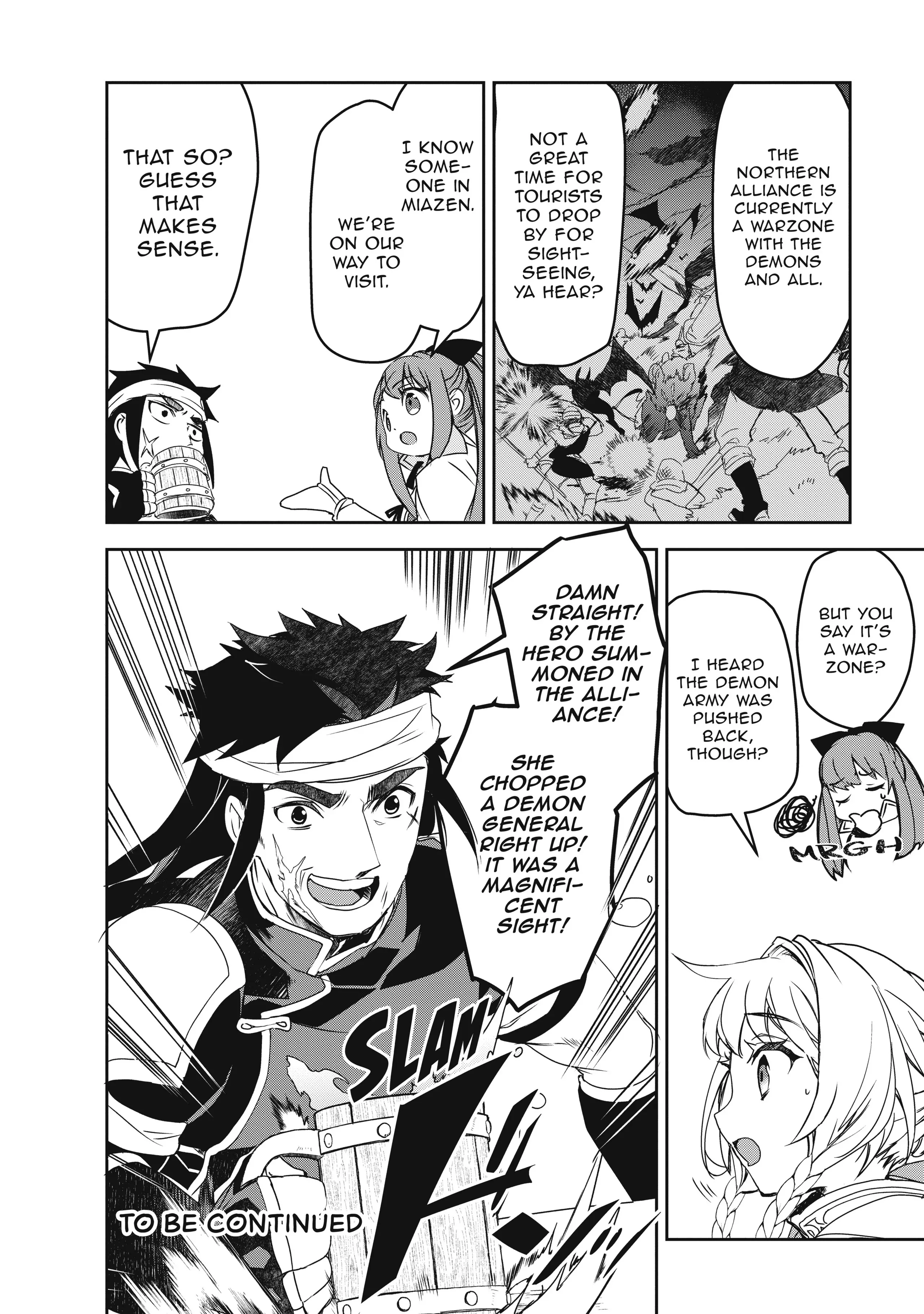 Isekai Mahou wa Okureteru! chapter 50 page 33