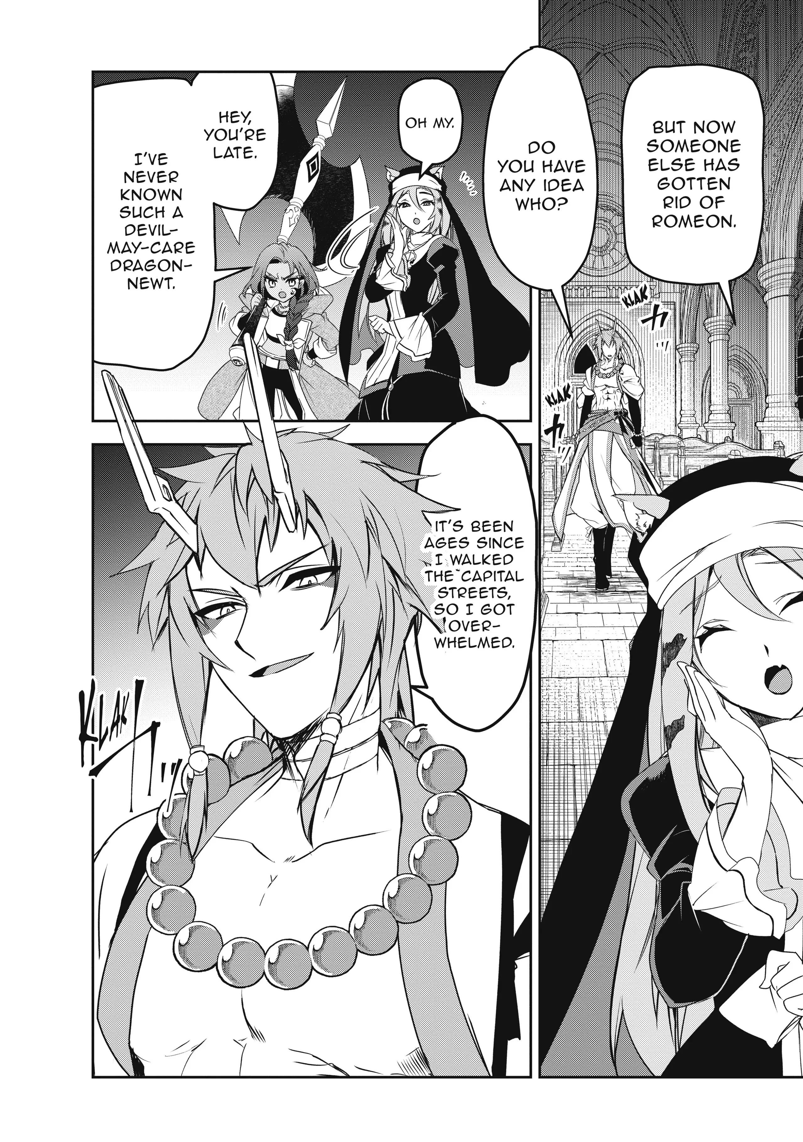 Isekai Mahou wa Okureteru! chapter 50 page 9