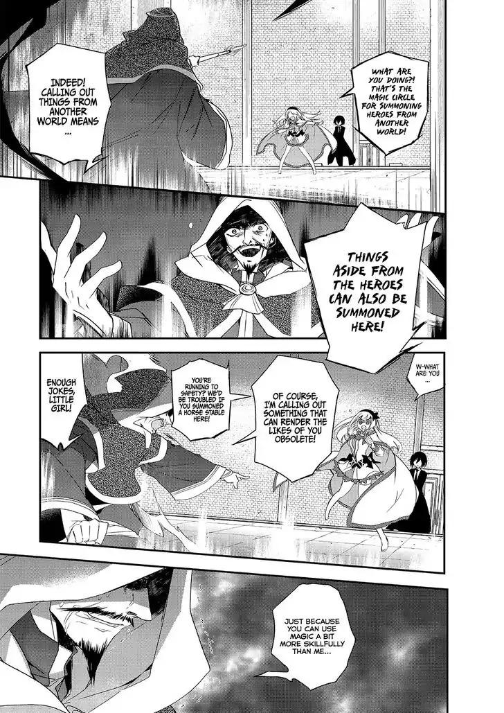 Isekai Mahou wa Okureteru! chapter 6 page 15