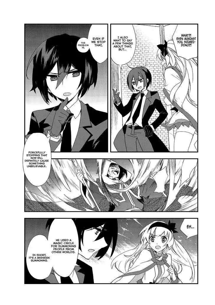 Isekai Mahou wa Okureteru! chapter 6 page 18