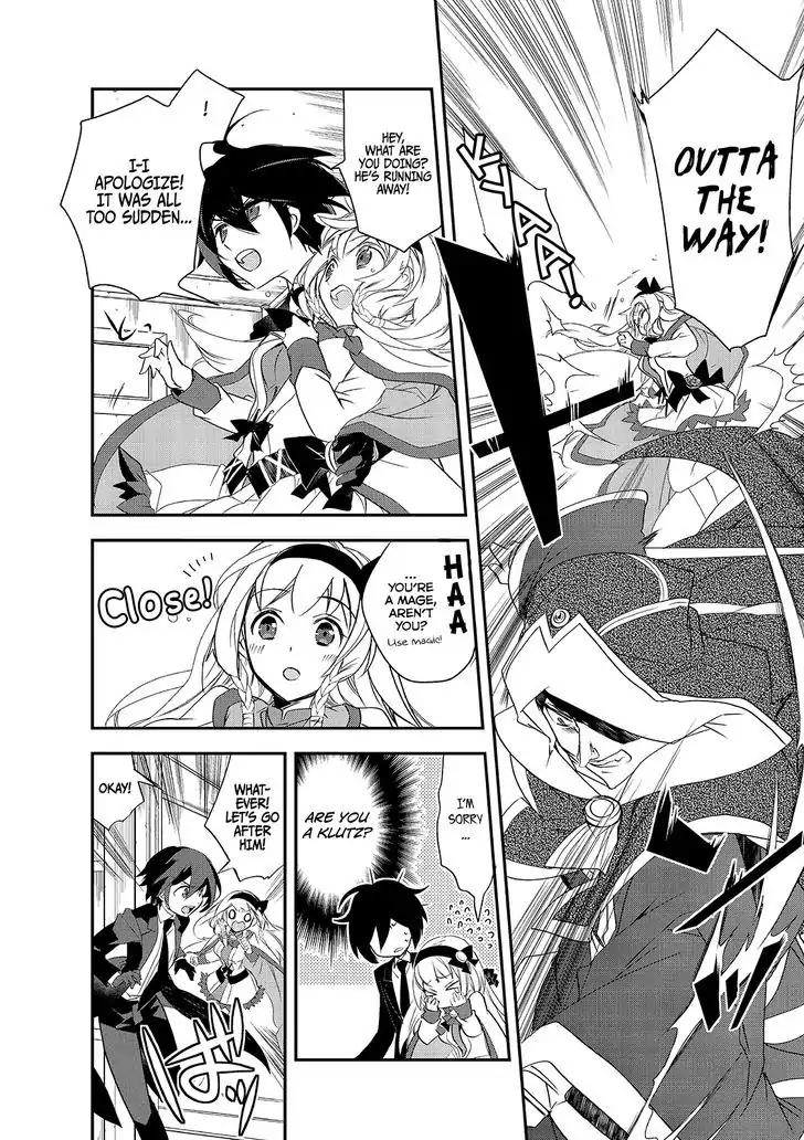 Isekai Mahou wa Okureteru! chapter 6 page 8