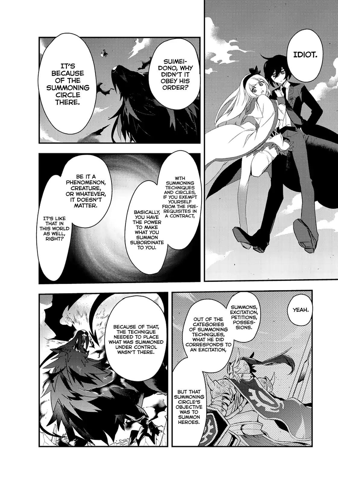 Isekai Mahou wa Okureteru! chapter 7 page 13