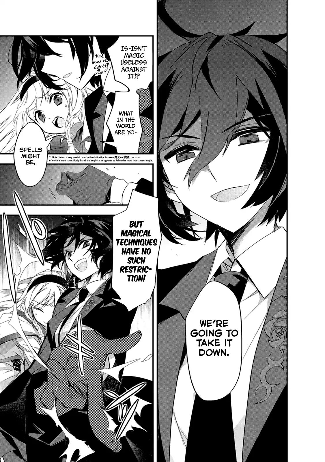 Isekai Mahou wa Okureteru! chapter 7 page 18