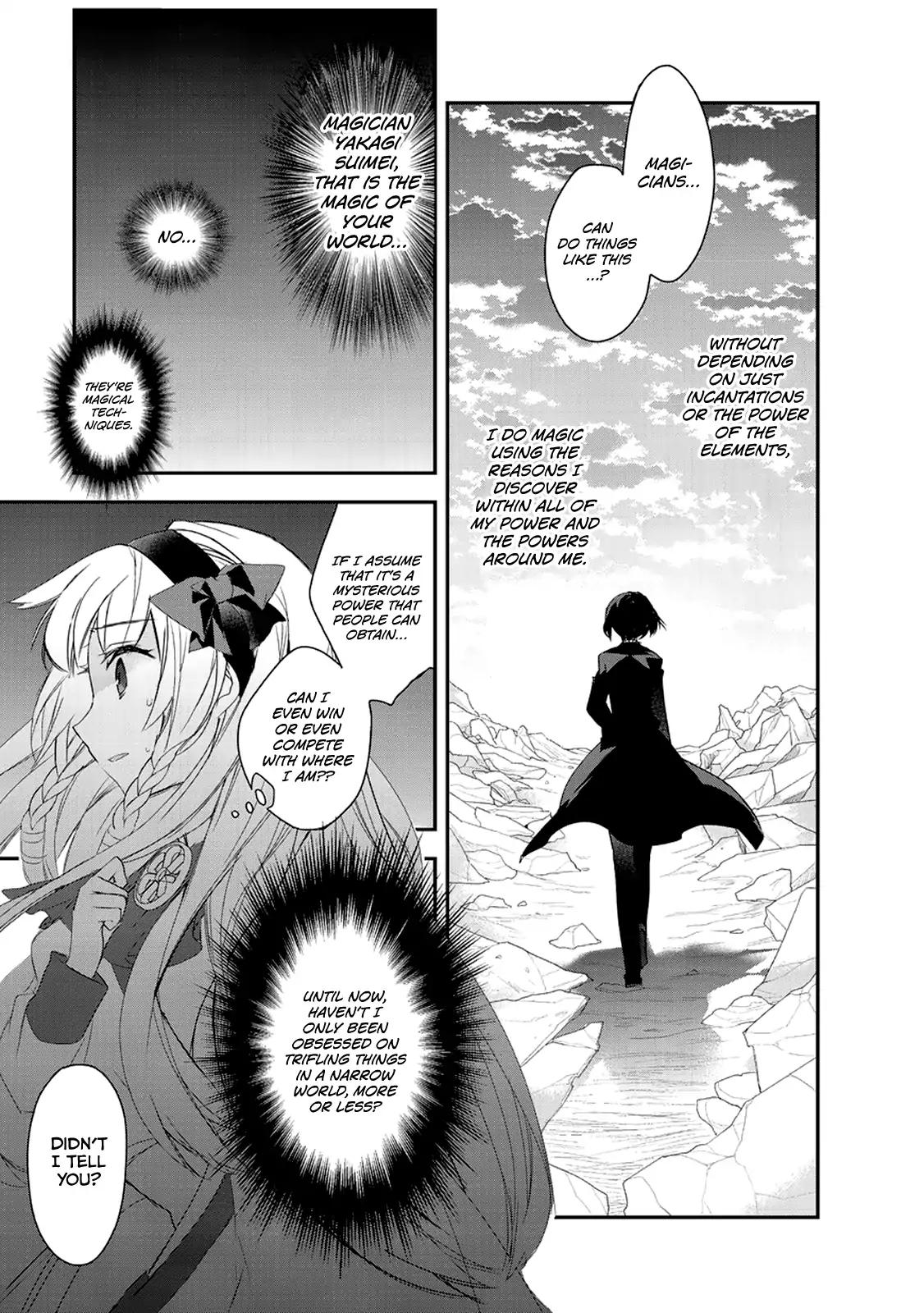 Isekai Mahou wa Okureteru! chapter 7 page 24