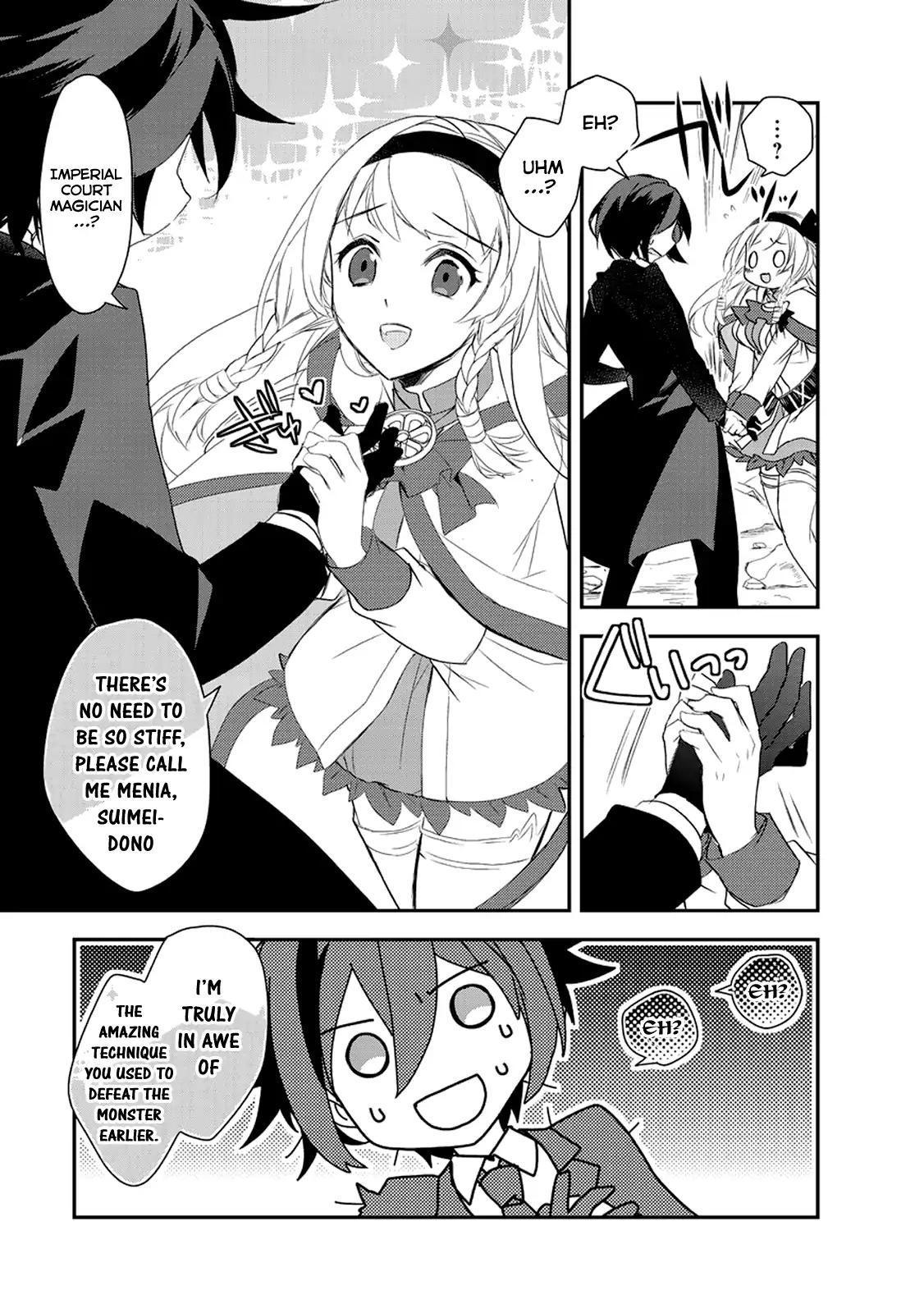 Isekai Mahou wa Okureteru! chapter 7 page 28