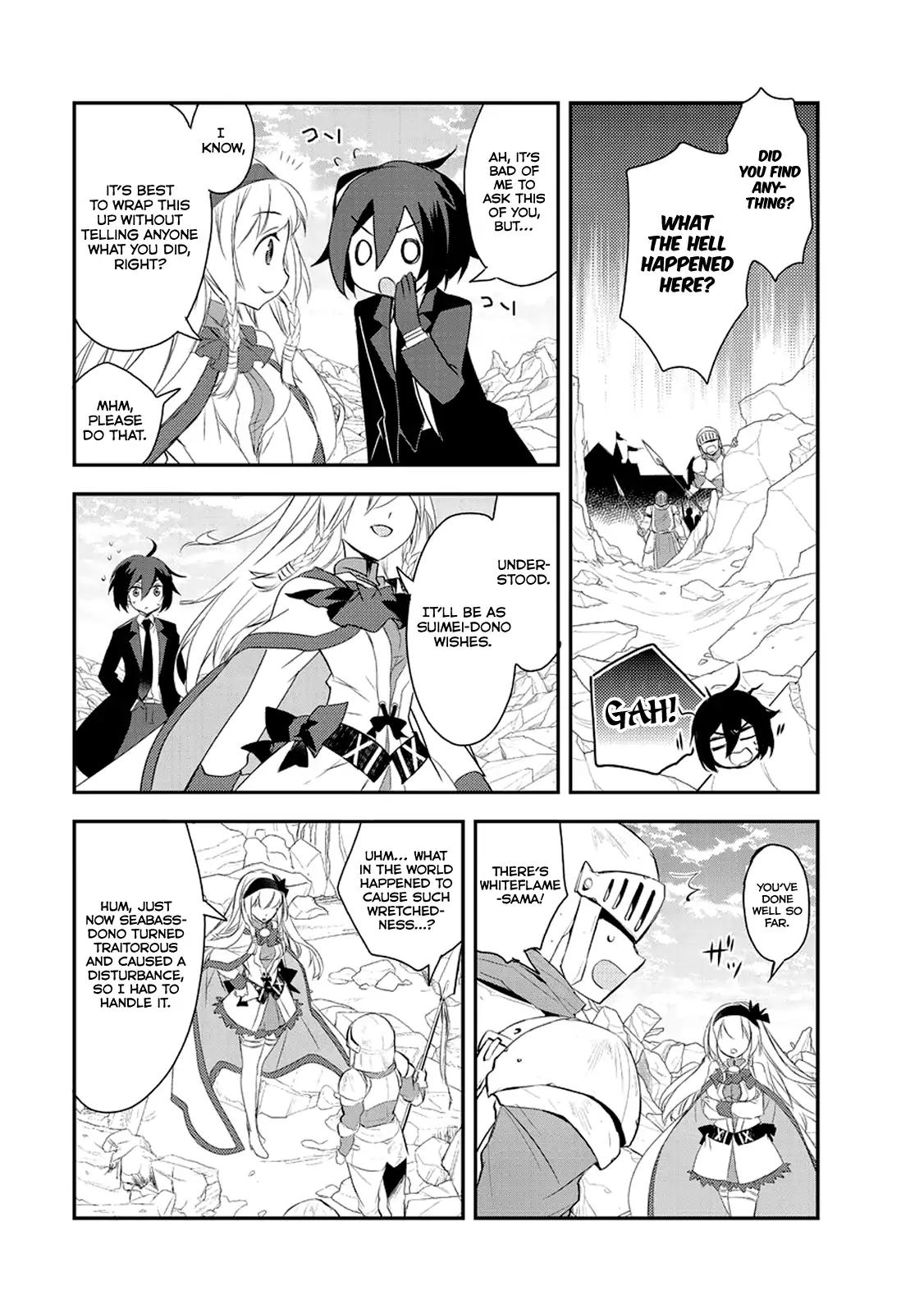 Isekai Mahou wa Okureteru! chapter 7 page 30