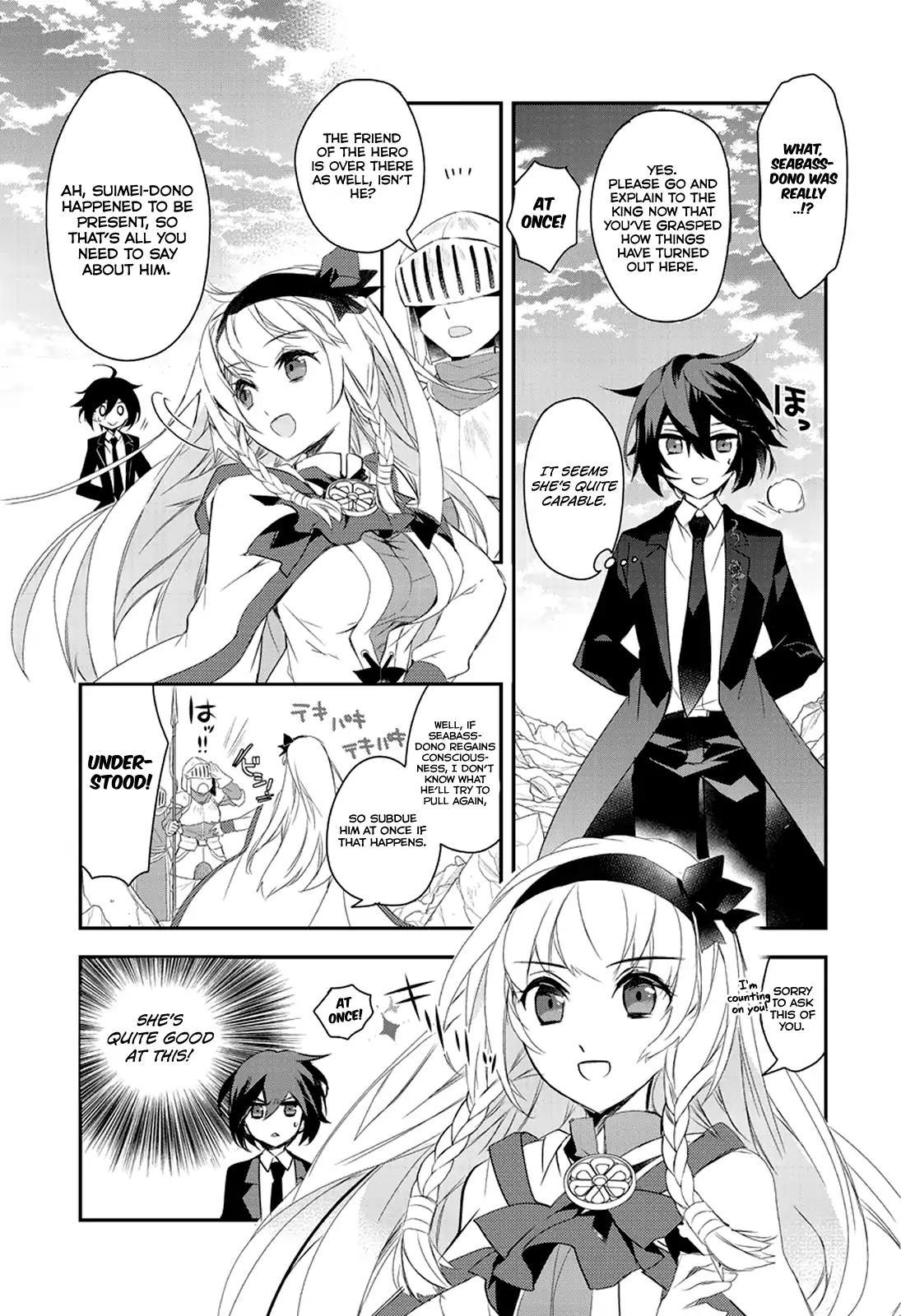 Isekai Mahou wa Okureteru! chapter 7 page 31