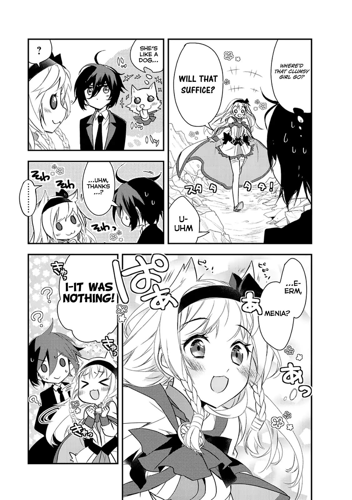 Isekai Mahou wa Okureteru! chapter 7 page 32