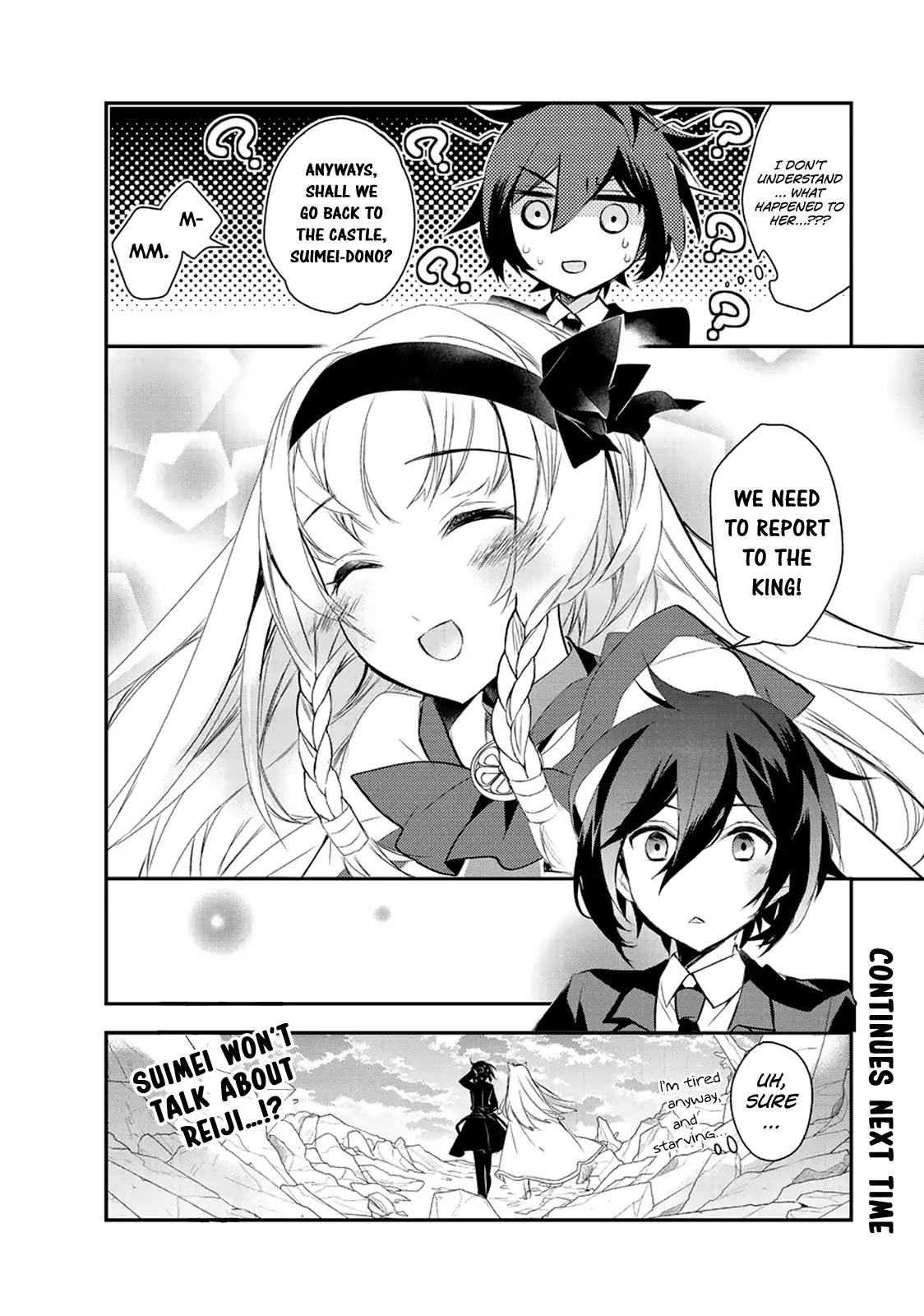 Isekai Mahou wa Okureteru! chapter 7 page 33