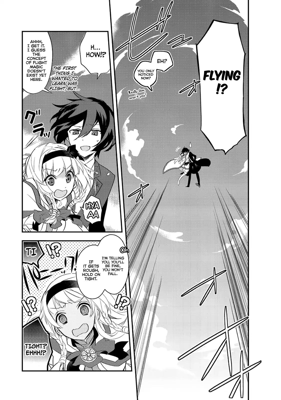 Isekai Mahou wa Okureteru! chapter 7 page 4