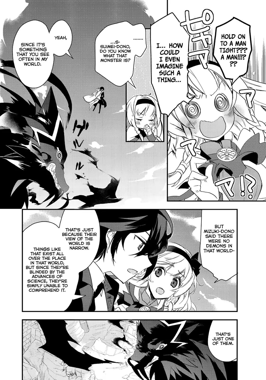 Isekai Mahou wa Okureteru! chapter 7 page 5