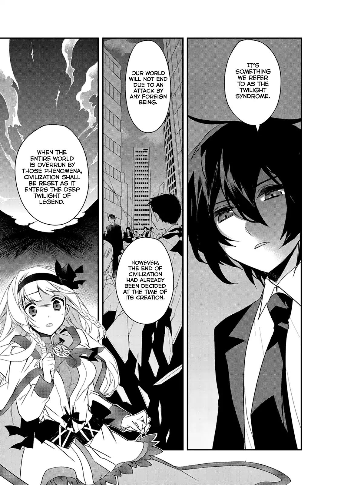 Isekai Mahou wa Okureteru! chapter 7 page 8