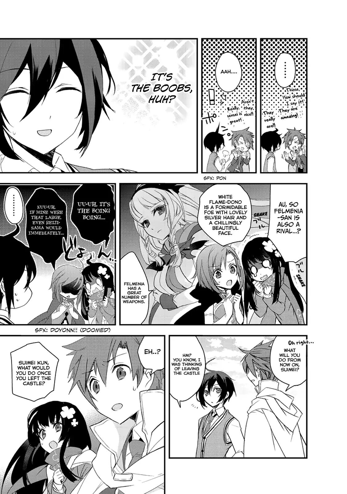 Isekai Mahou wa Okureteru! chapter 8 page 10