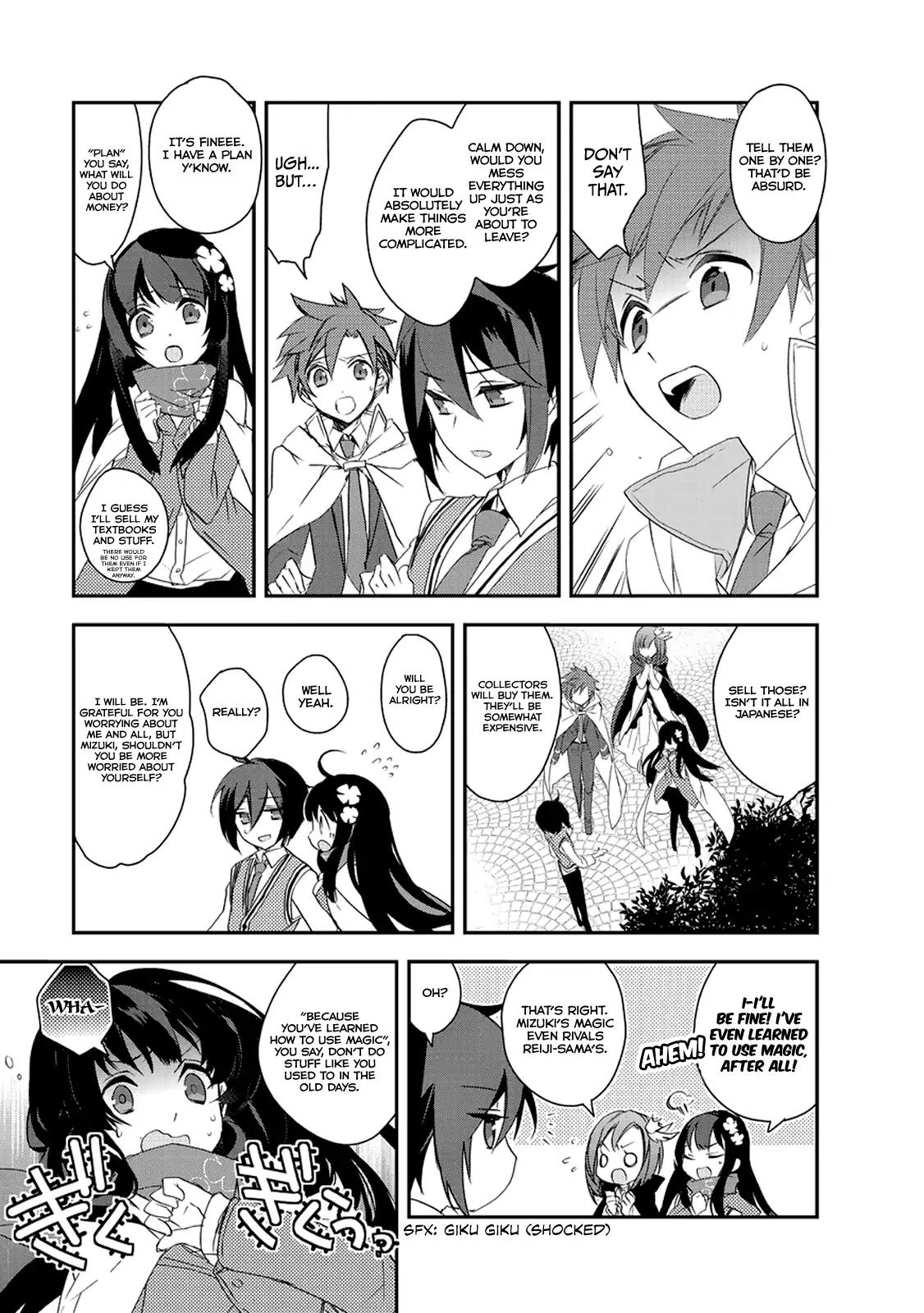 Isekai Mahou wa Okureteru! chapter 8 page 12