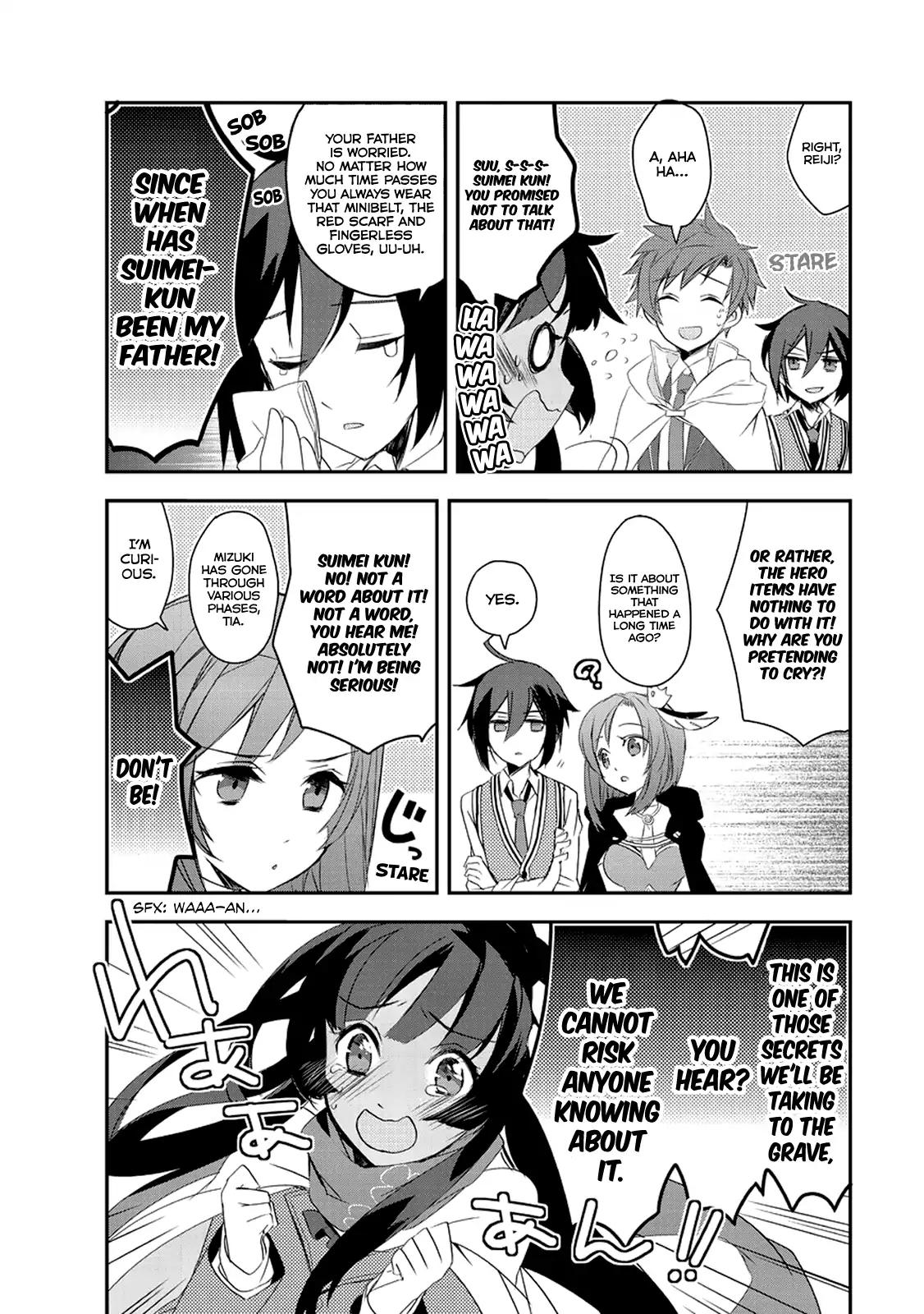 Isekai Mahou wa Okureteru! chapter 8 page 13