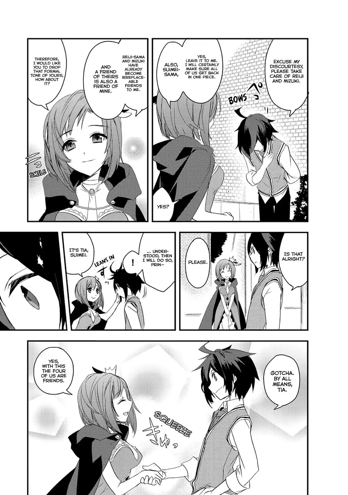 Isekai Mahou wa Okureteru! chapter 8 page 16