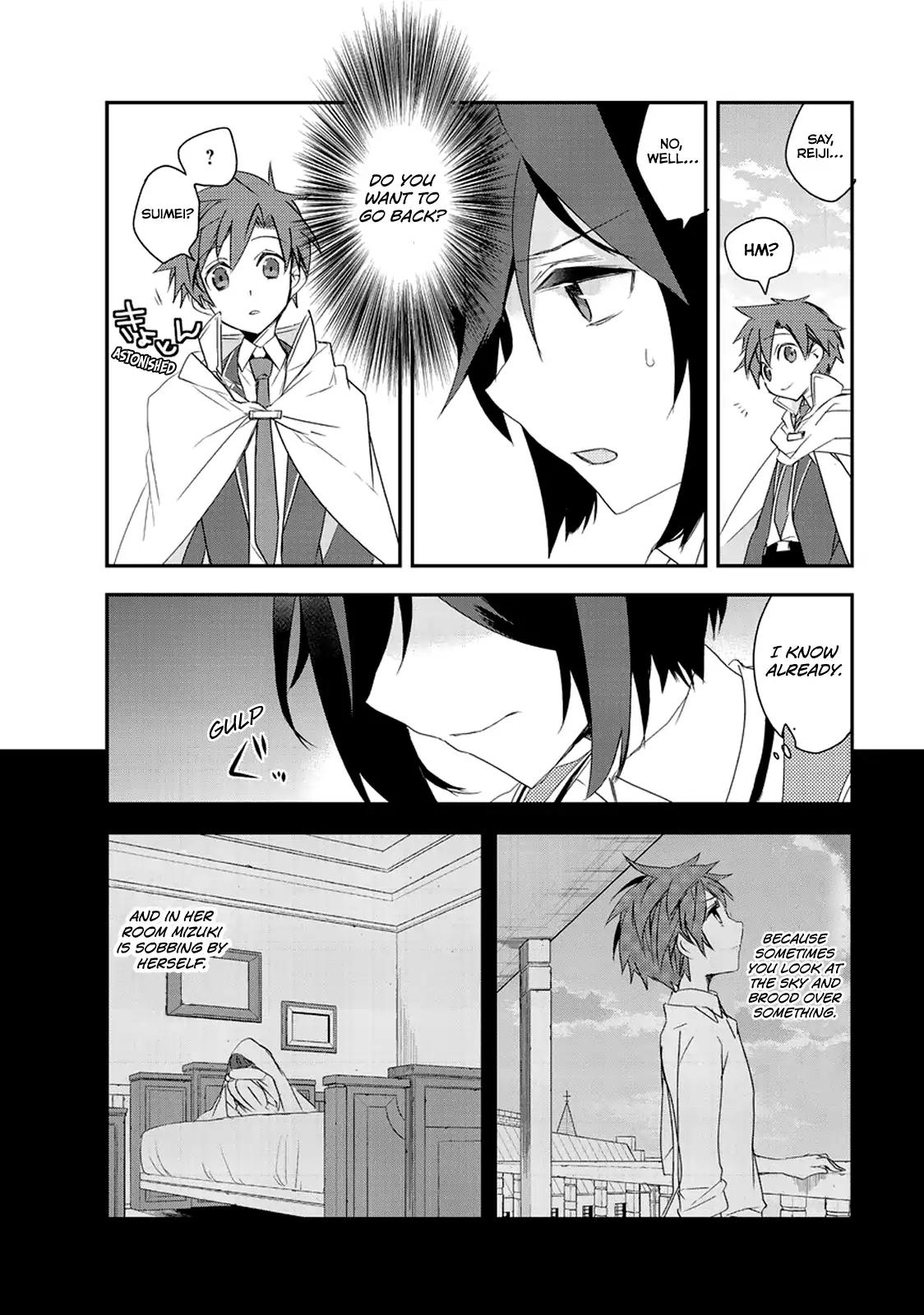 Isekai Mahou wa Okureteru! chapter 8 page 17