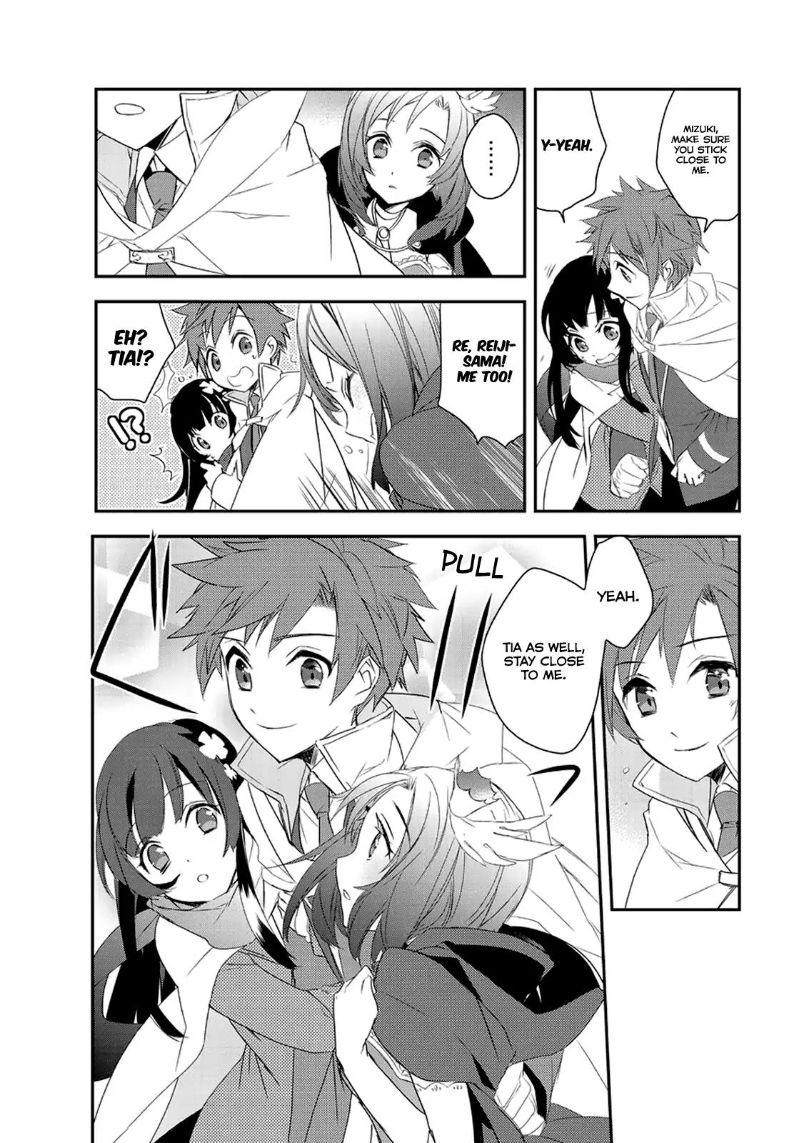 Isekai Mahou wa Okureteru! chapter 8 page 21