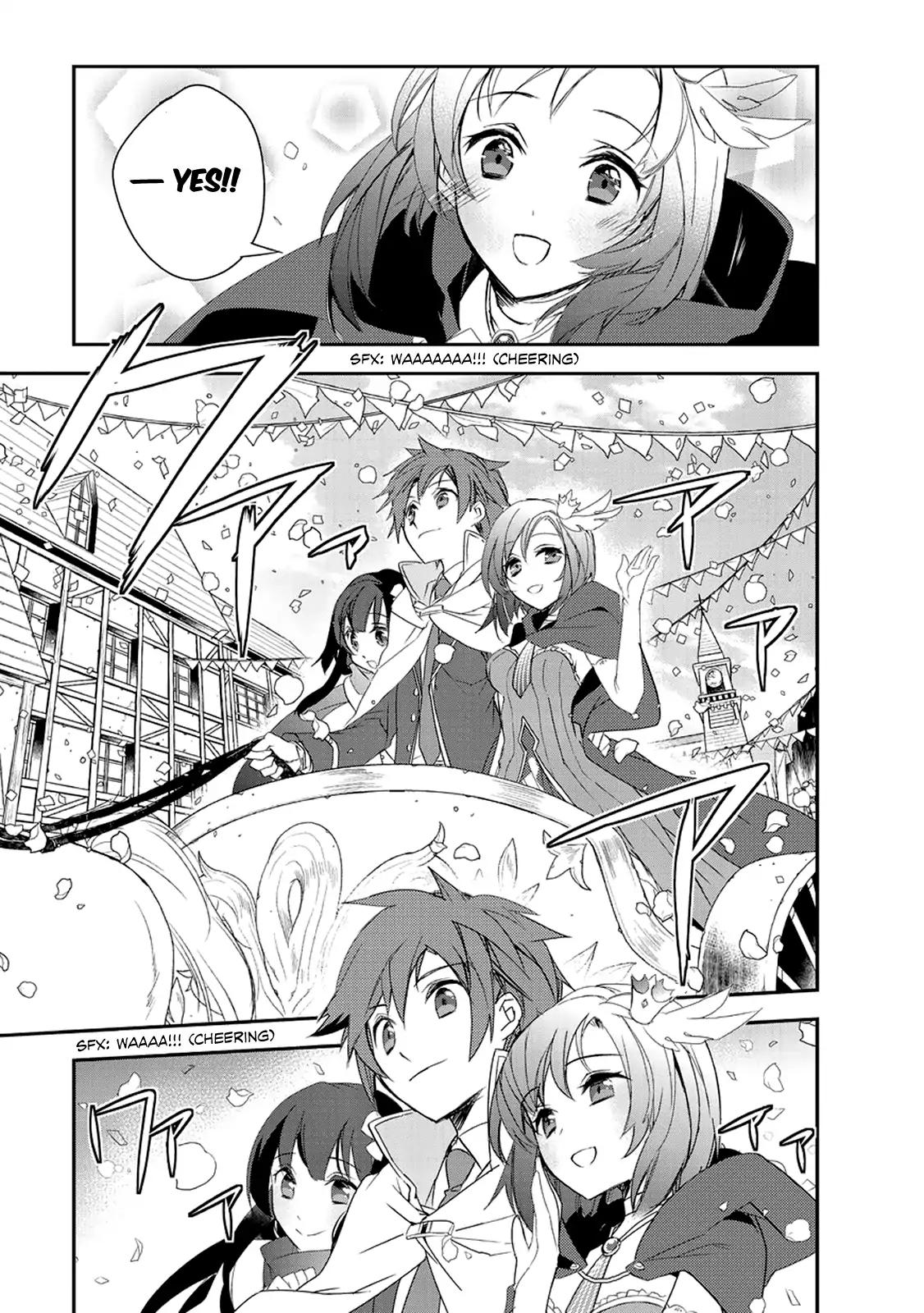 Isekai Mahou wa Okureteru! chapter 8 page 22