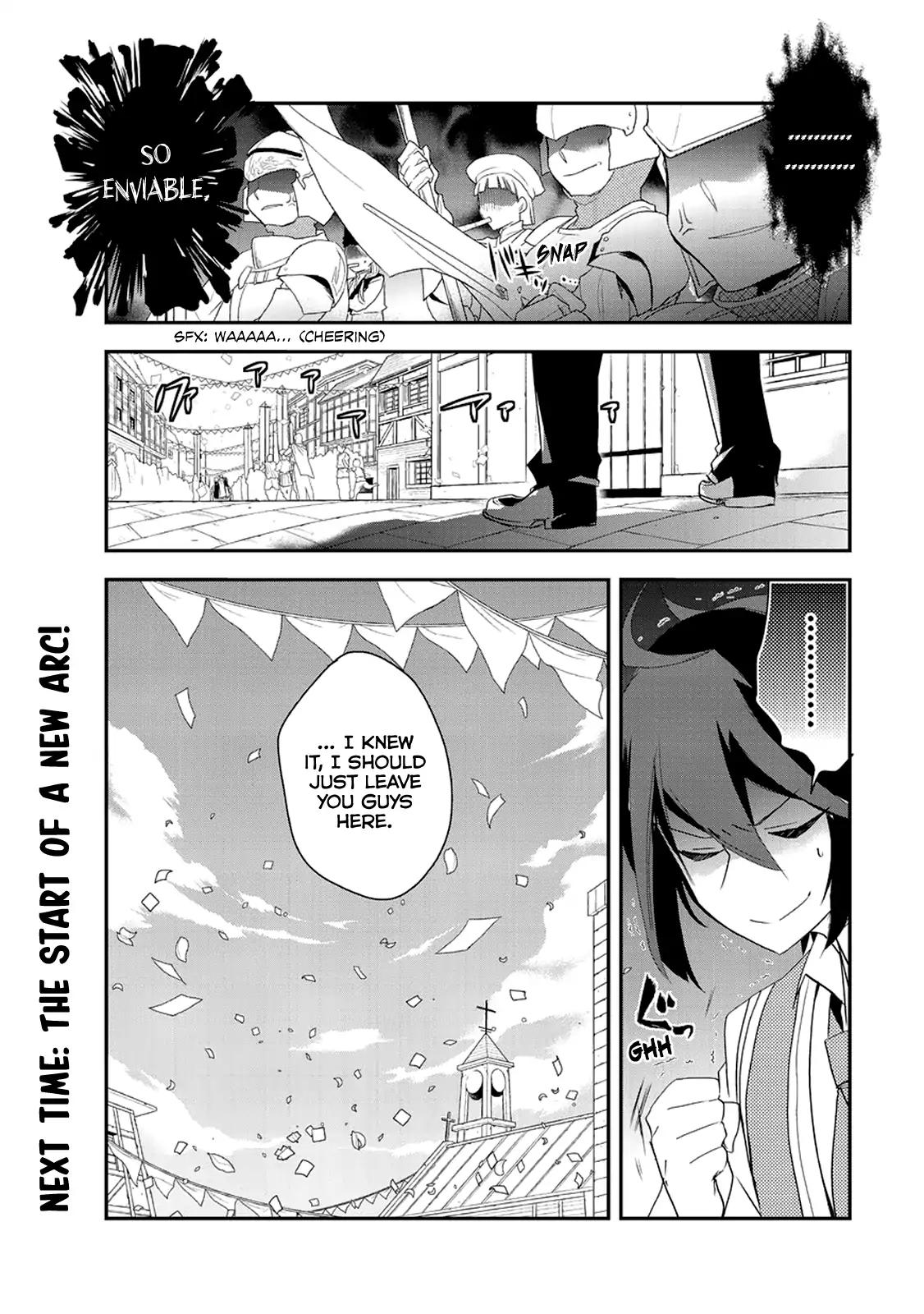 Isekai Mahou wa Okureteru! chapter 8 page 23