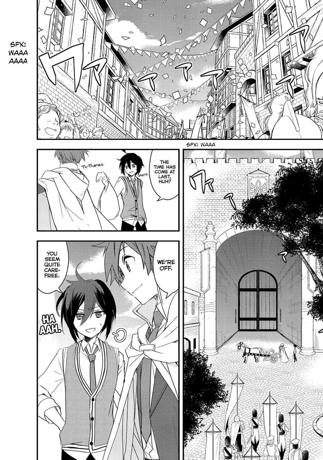 Isekai Mahou wa Okureteru! chapter 8 page 3