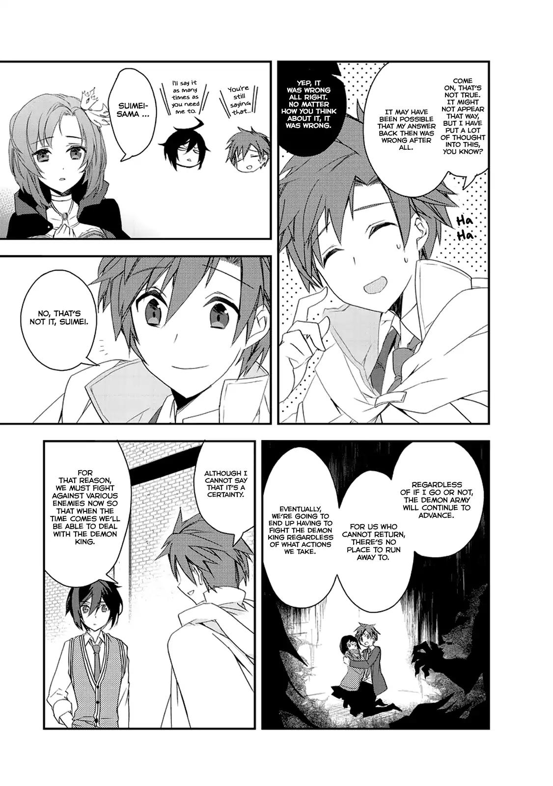 Isekai Mahou wa Okureteru! chapter 8 page 4