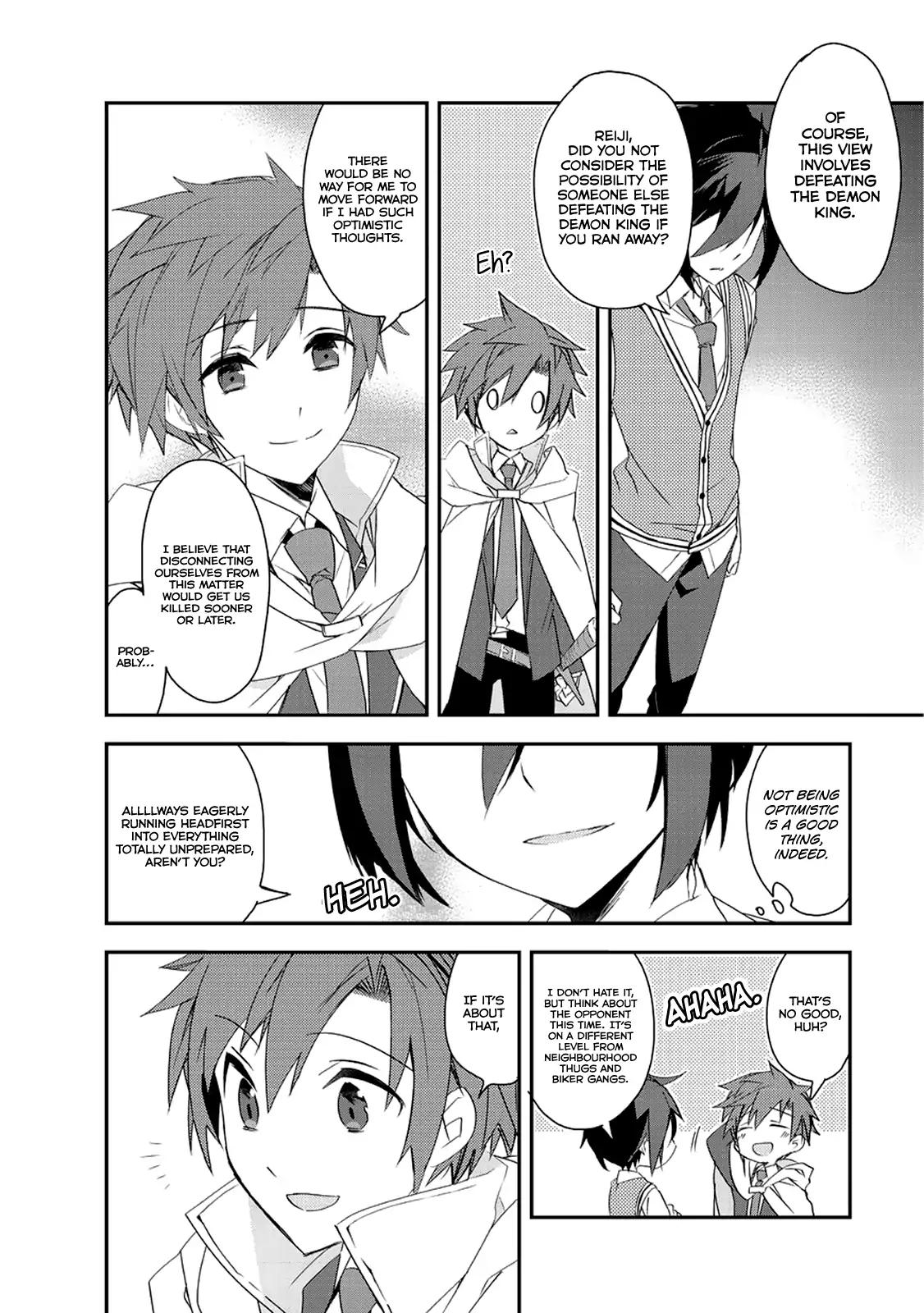 Isekai Mahou wa Okureteru! chapter 8 page 5