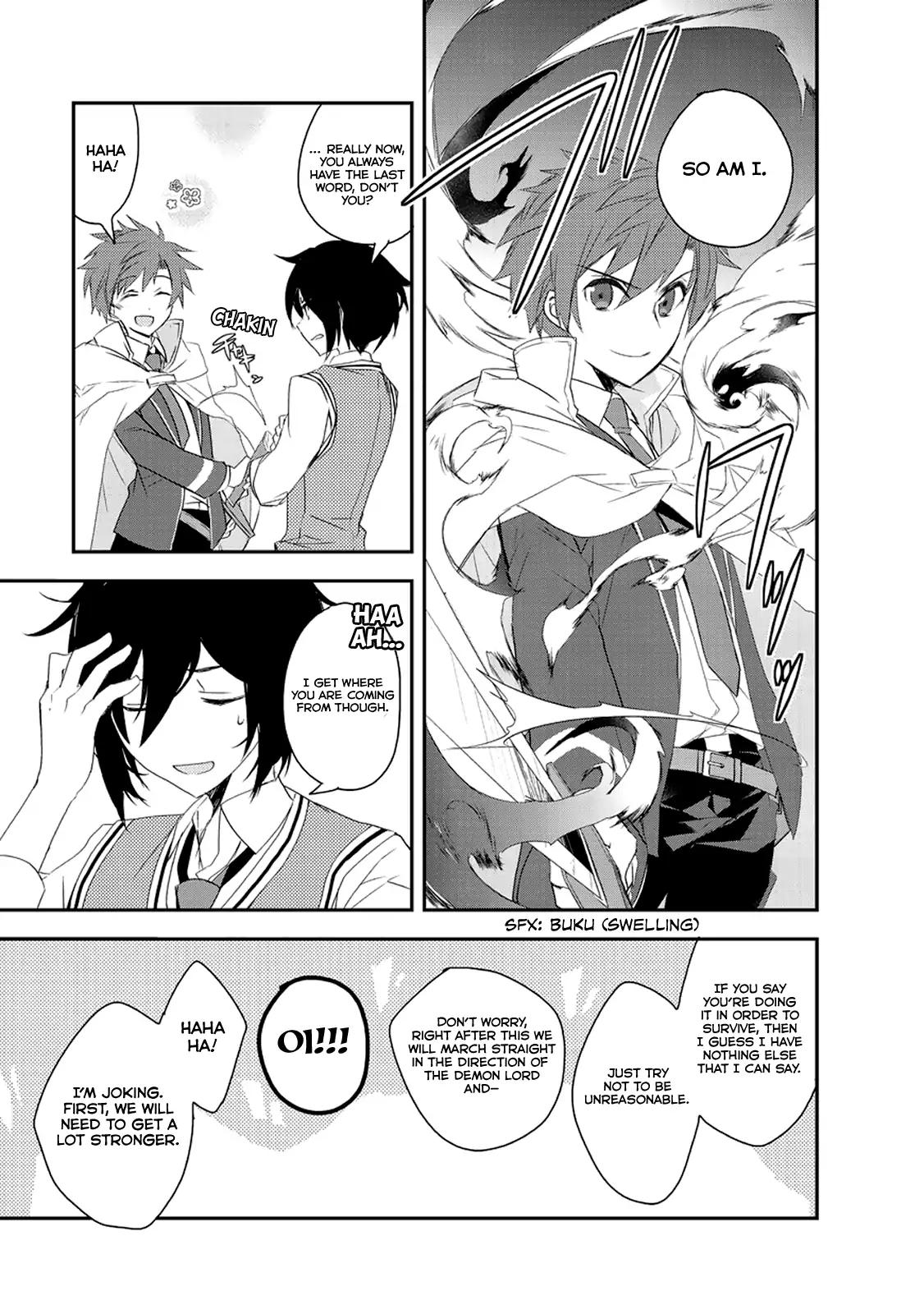 Isekai Mahou wa Okureteru! chapter 8 page 6