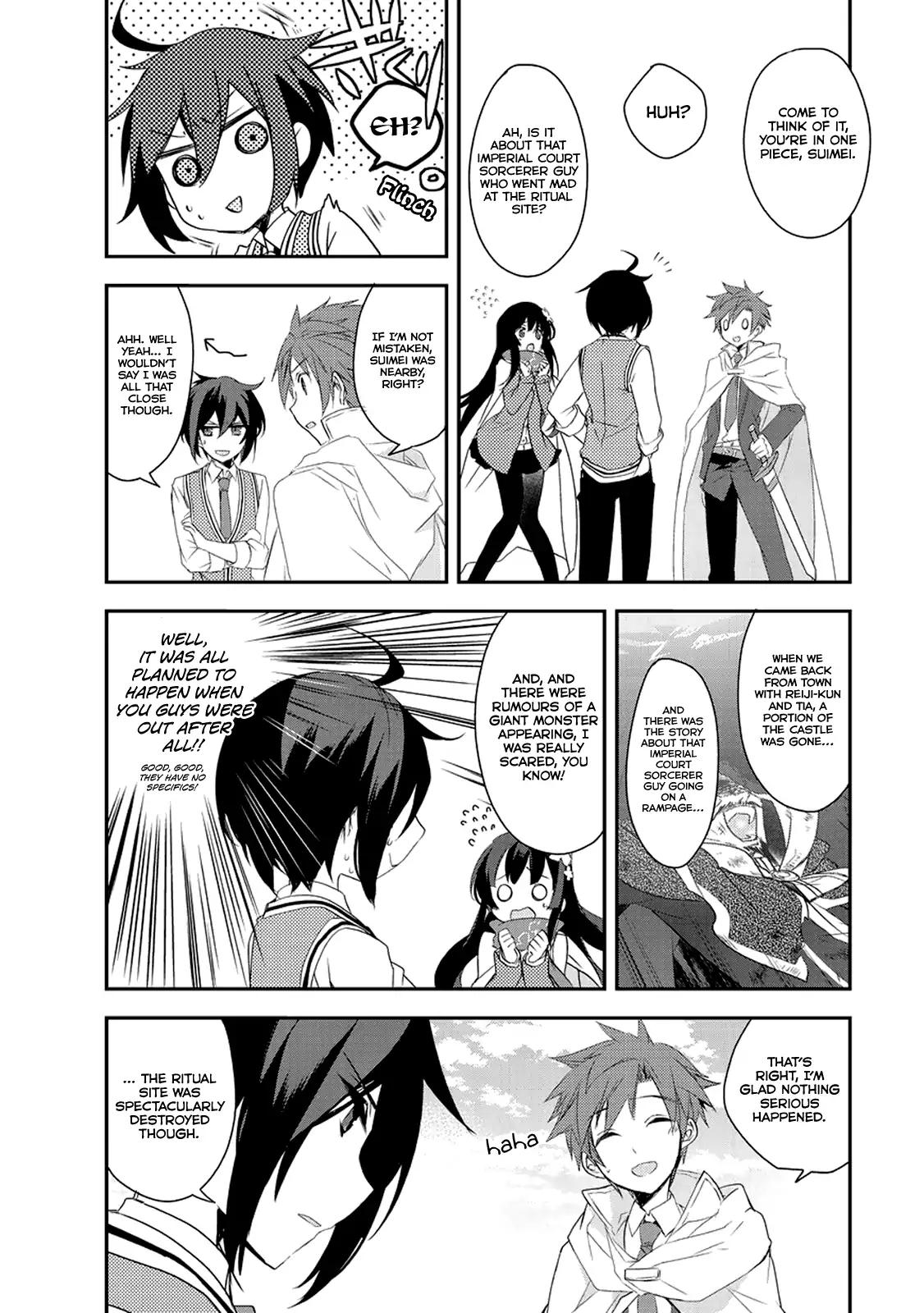 Isekai Mahou wa Okureteru! chapter 8 page 7