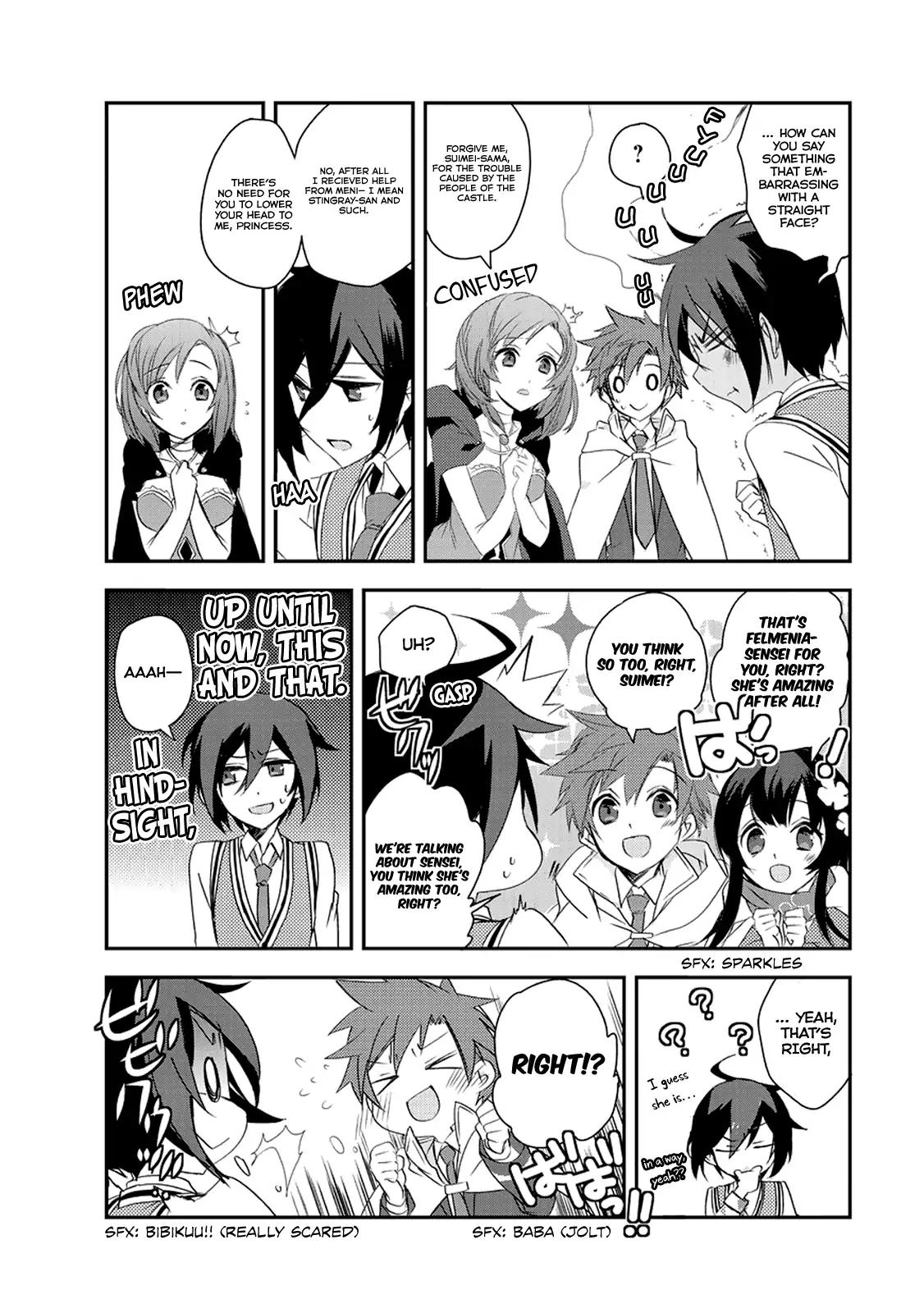 Isekai Mahou wa Okureteru! chapter 8 page 9