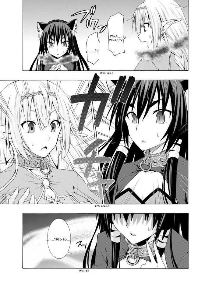 Isekai Maou to Shoukan Shoujo Dorei Majutsu chapter 1.1 page 32