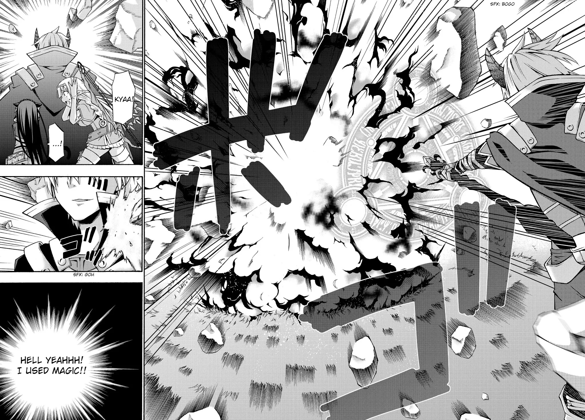 Isekai Maou to Shoukan Shoujo Dorei Majutsu chapter 1.2 page 10