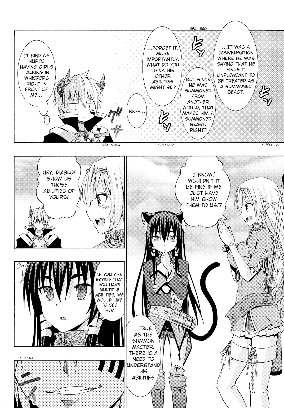 Isekai Maou to Shoukan Shoujo Dorei Majutsu chapter 1.2 page 6