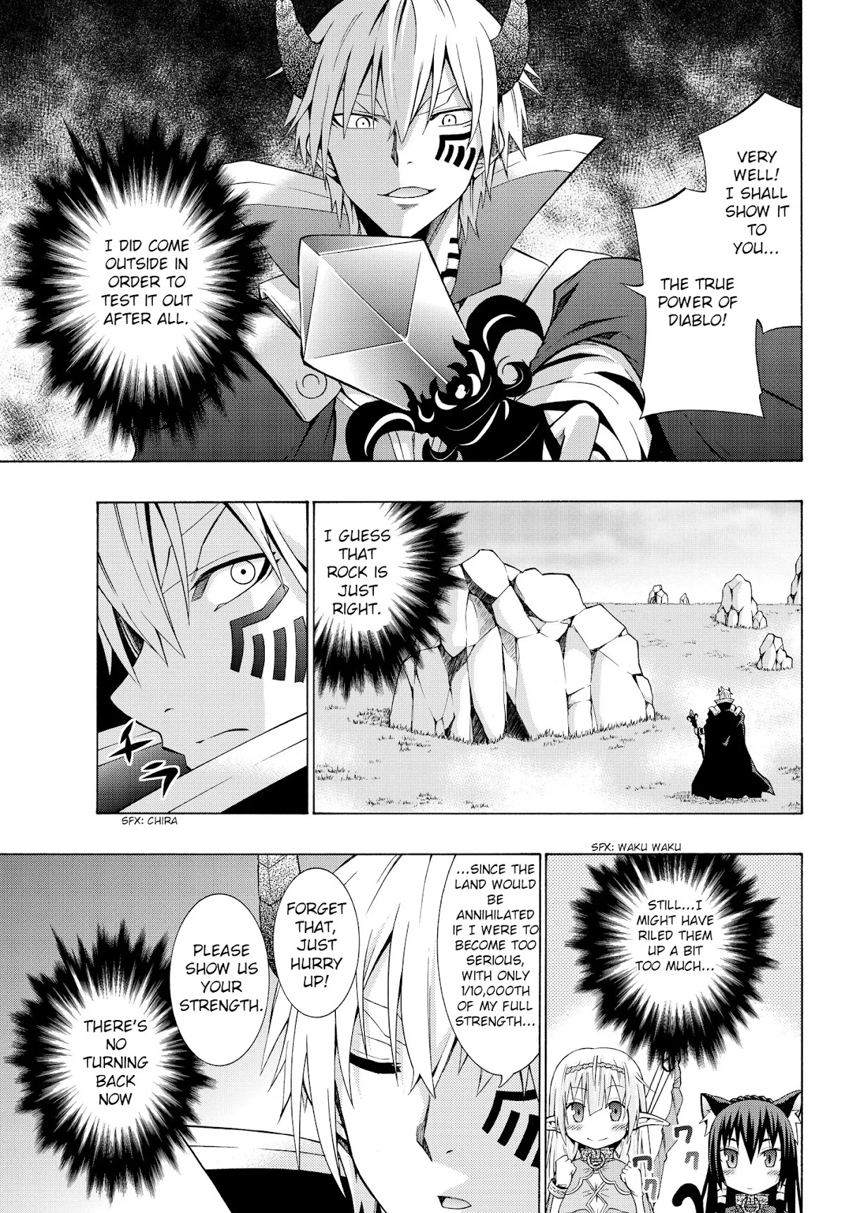 Isekai Maou to Shoukan Shoujo Dorei Majutsu chapter 1.2 page 7