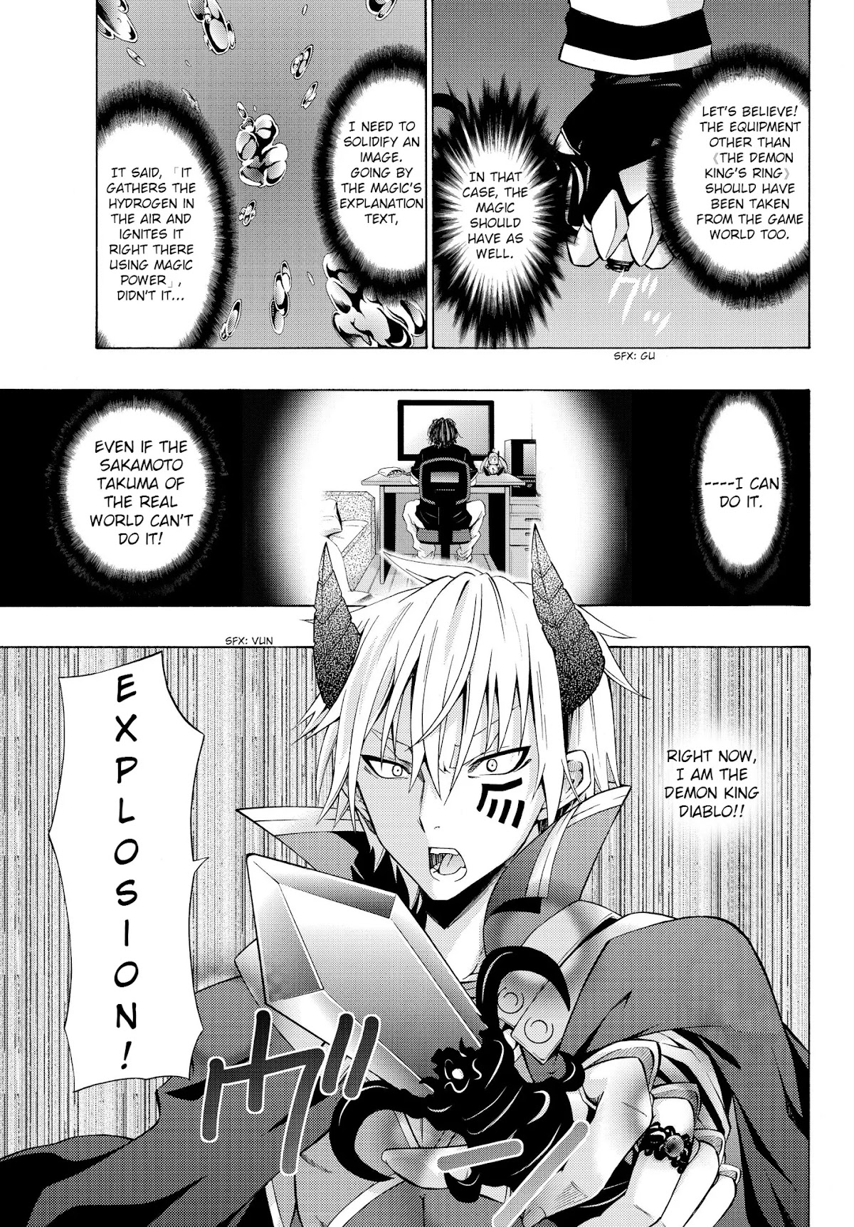 Isekai Maou to Shoukan Shoujo Dorei Majutsu chapter 1.2 page 9