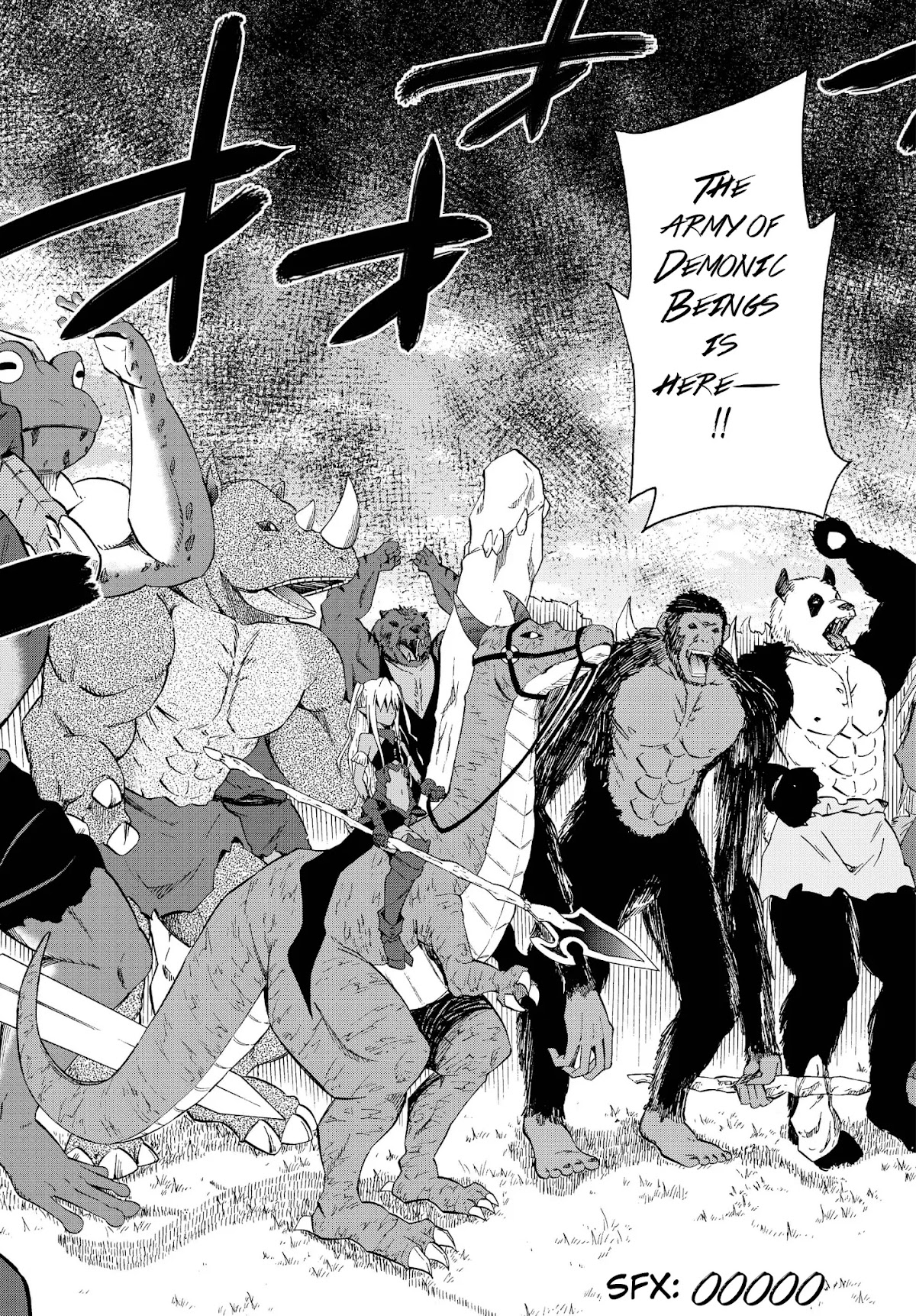 Isekai Maou to Shoukan Shoujo Dorei Majutsu chapter 10.1 page 11