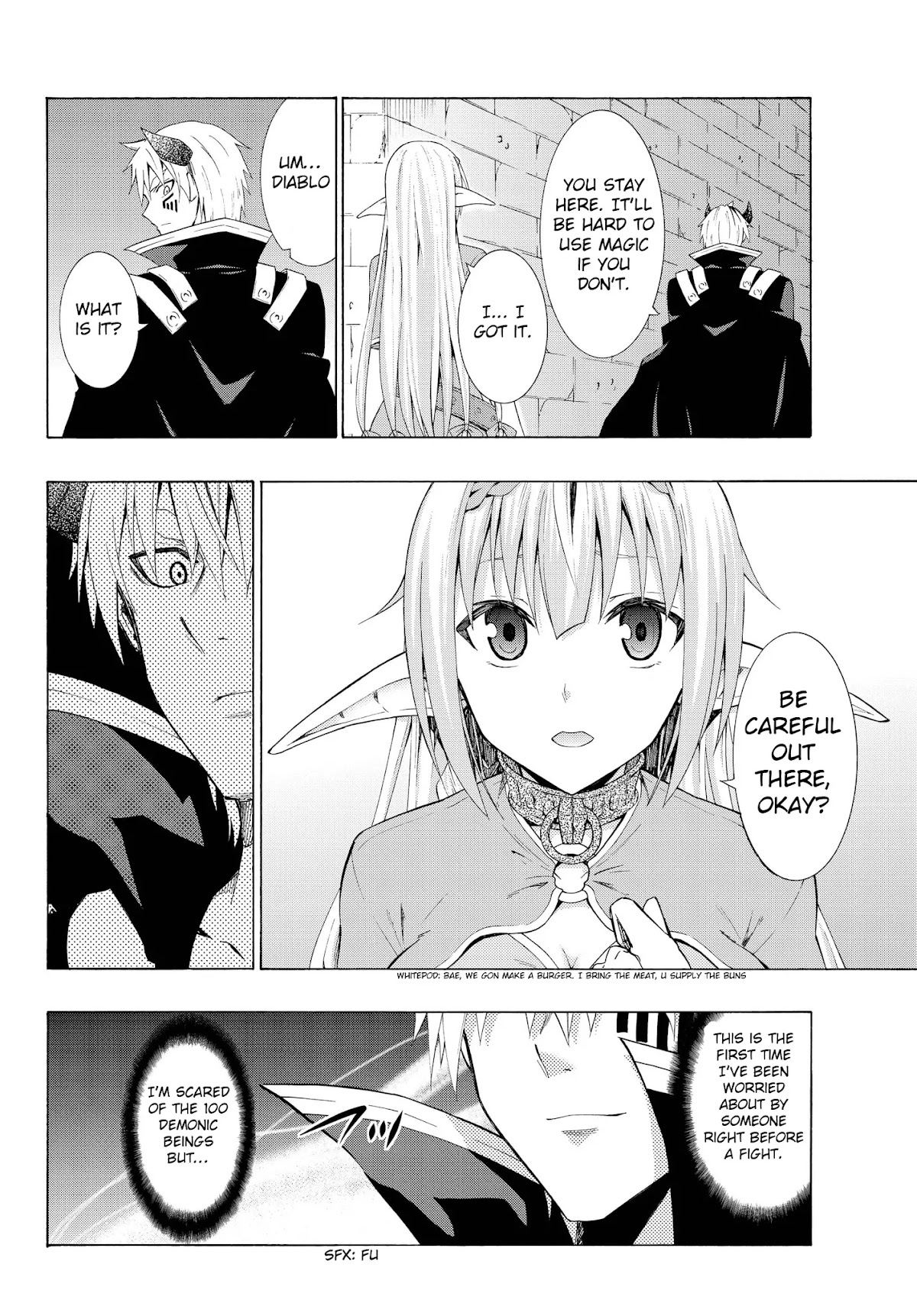 Isekai Maou to Shoukan Shoujo Dorei Majutsu chapter 10.1 page 13