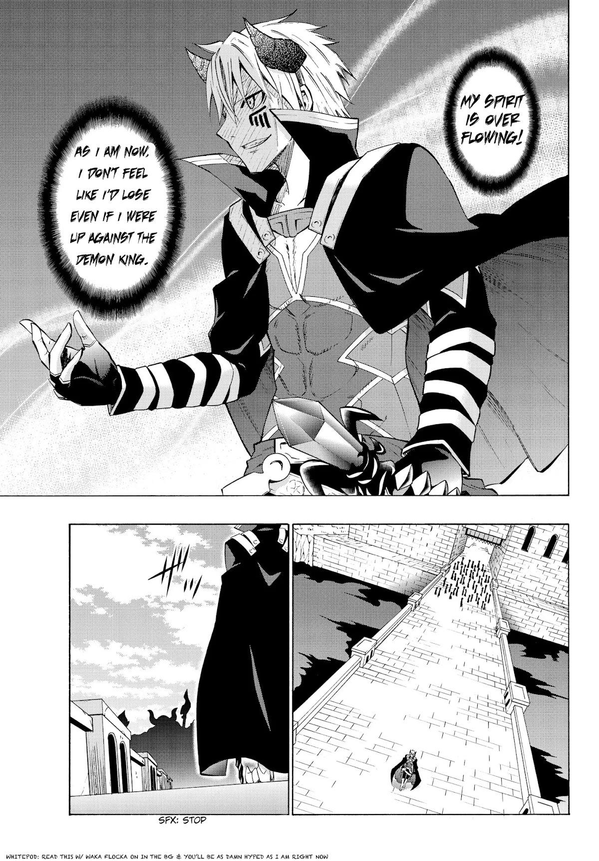 Isekai Maou to Shoukan Shoujo Dorei Majutsu chapter 10.1 page 14