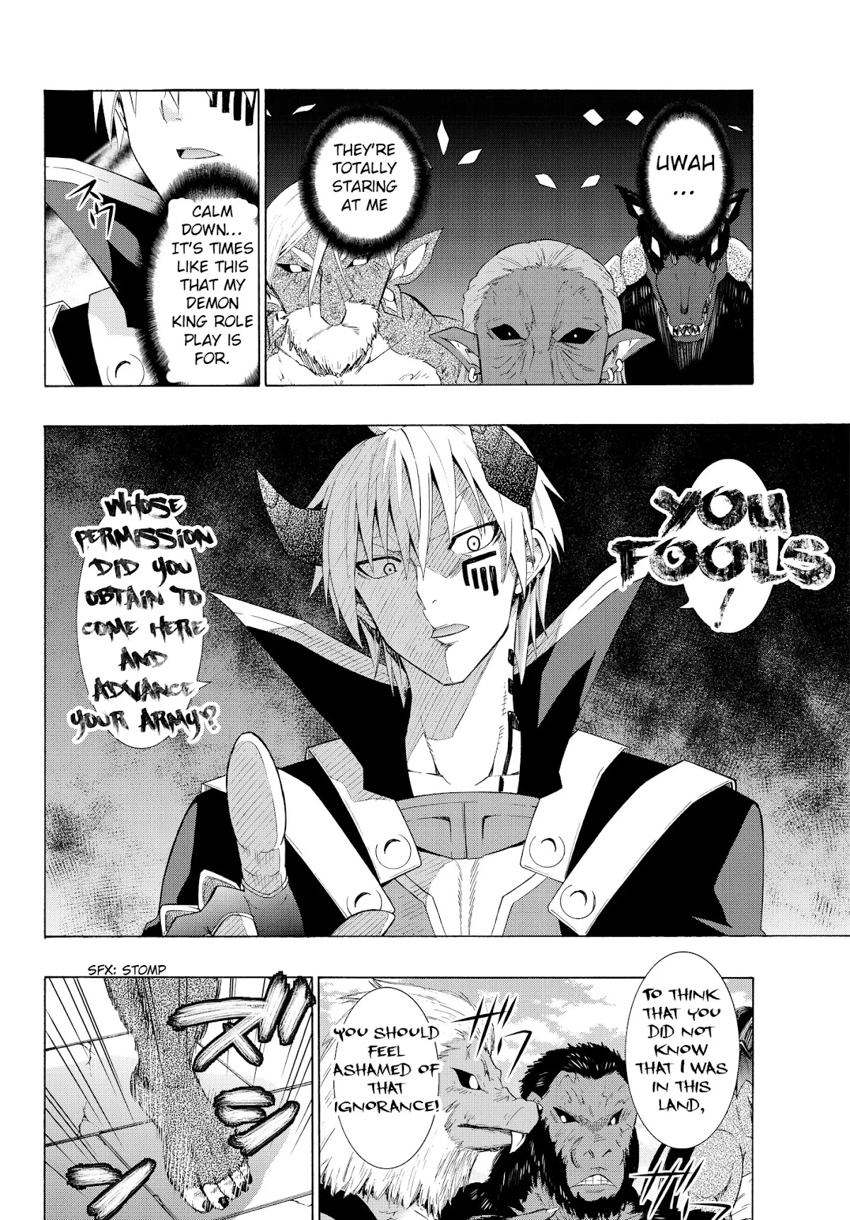 Isekai Maou to Shoukan Shoujo Dorei Majutsu chapter 10.1 page 15