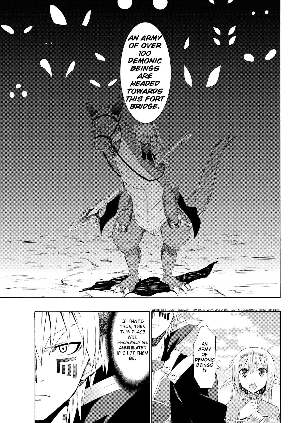 Isekai Maou to Shoukan Shoujo Dorei Majutsu chapter 10.1 page 4