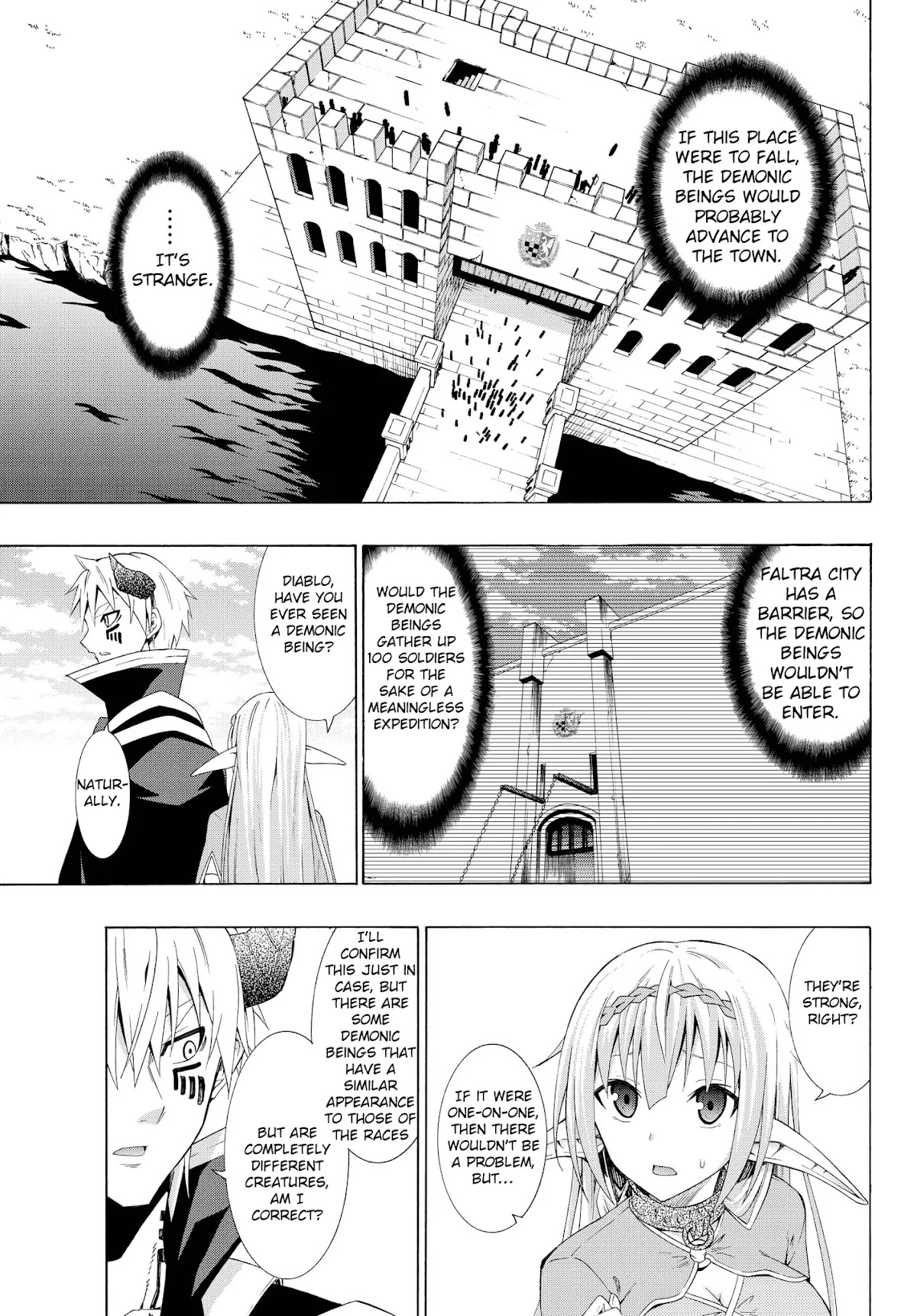 Isekai Maou to Shoukan Shoujo Dorei Majutsu chapter 10.1 page 6